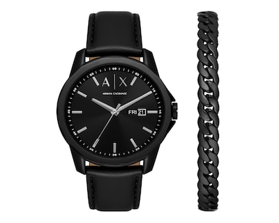 Foto 1 | Foto 1 | Reloj para Hombre Armani Exchange AX7147SET Negro