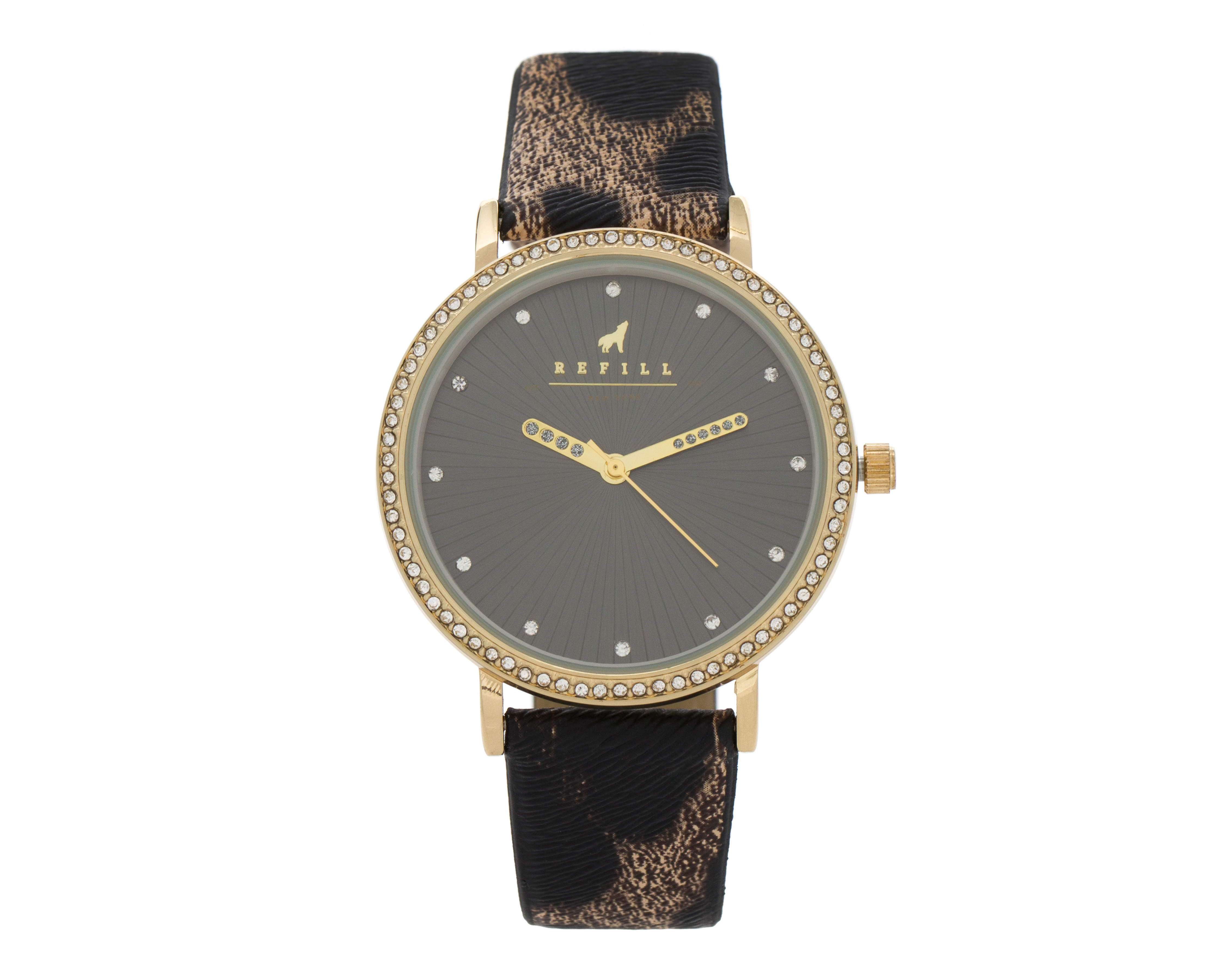 Reloj Refill para Mujer 14381G-42-G39 Café