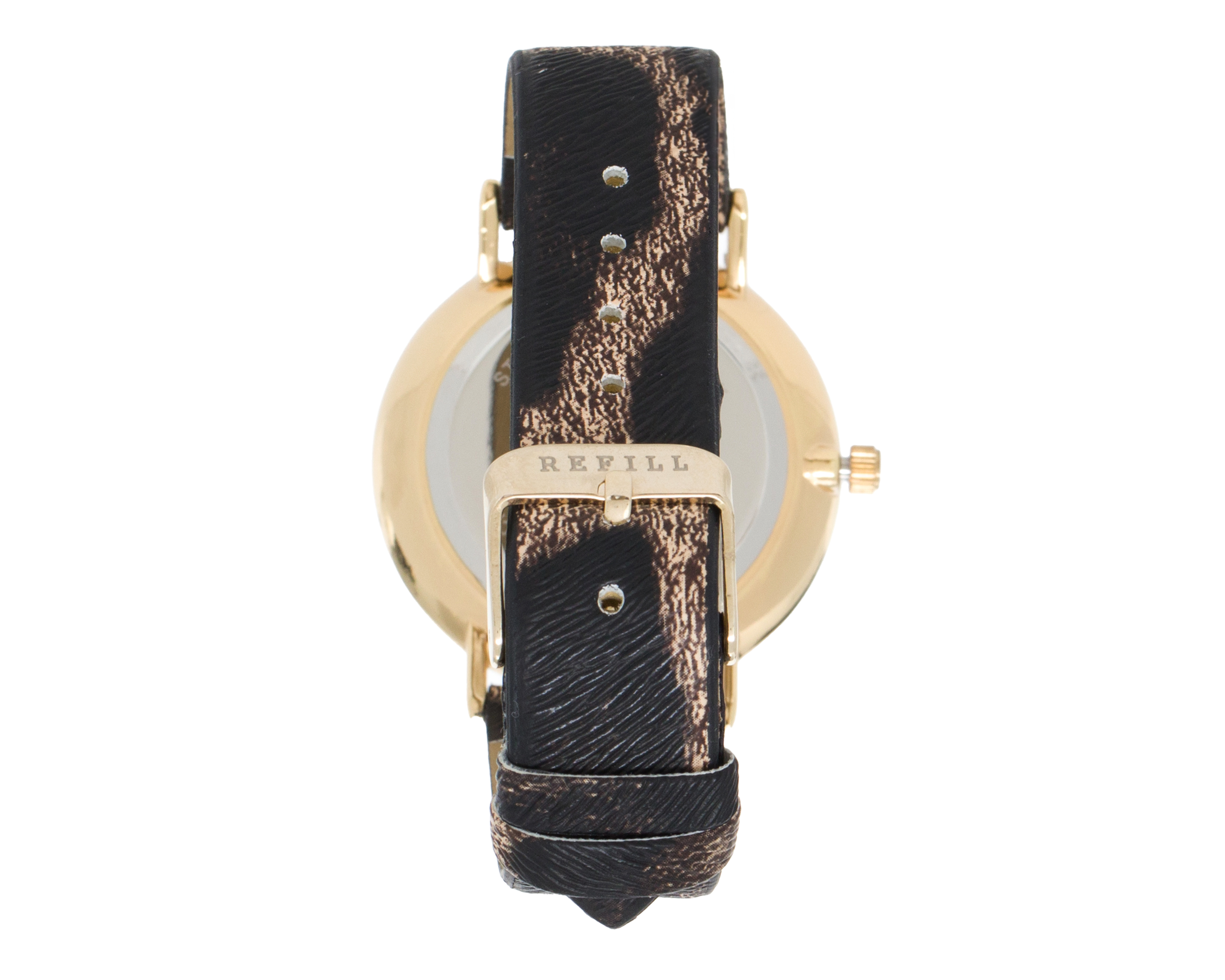 Foto 3 | Foto 3 | Reloj Refill para Mujer 14381G-42-G39 Café