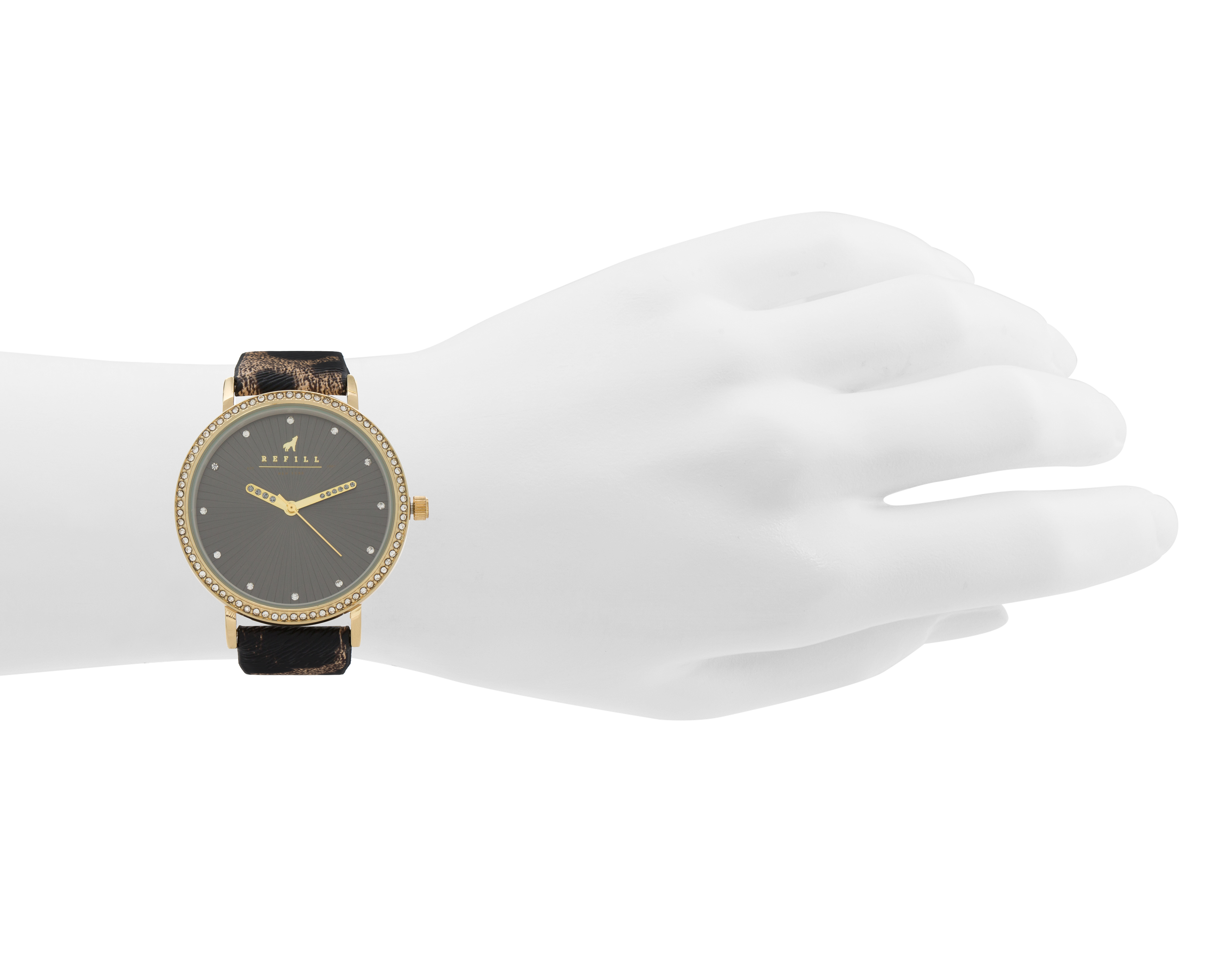 Foto 4 | Foto 4 | Reloj Refill para Mujer 14381G-42-G39 Café