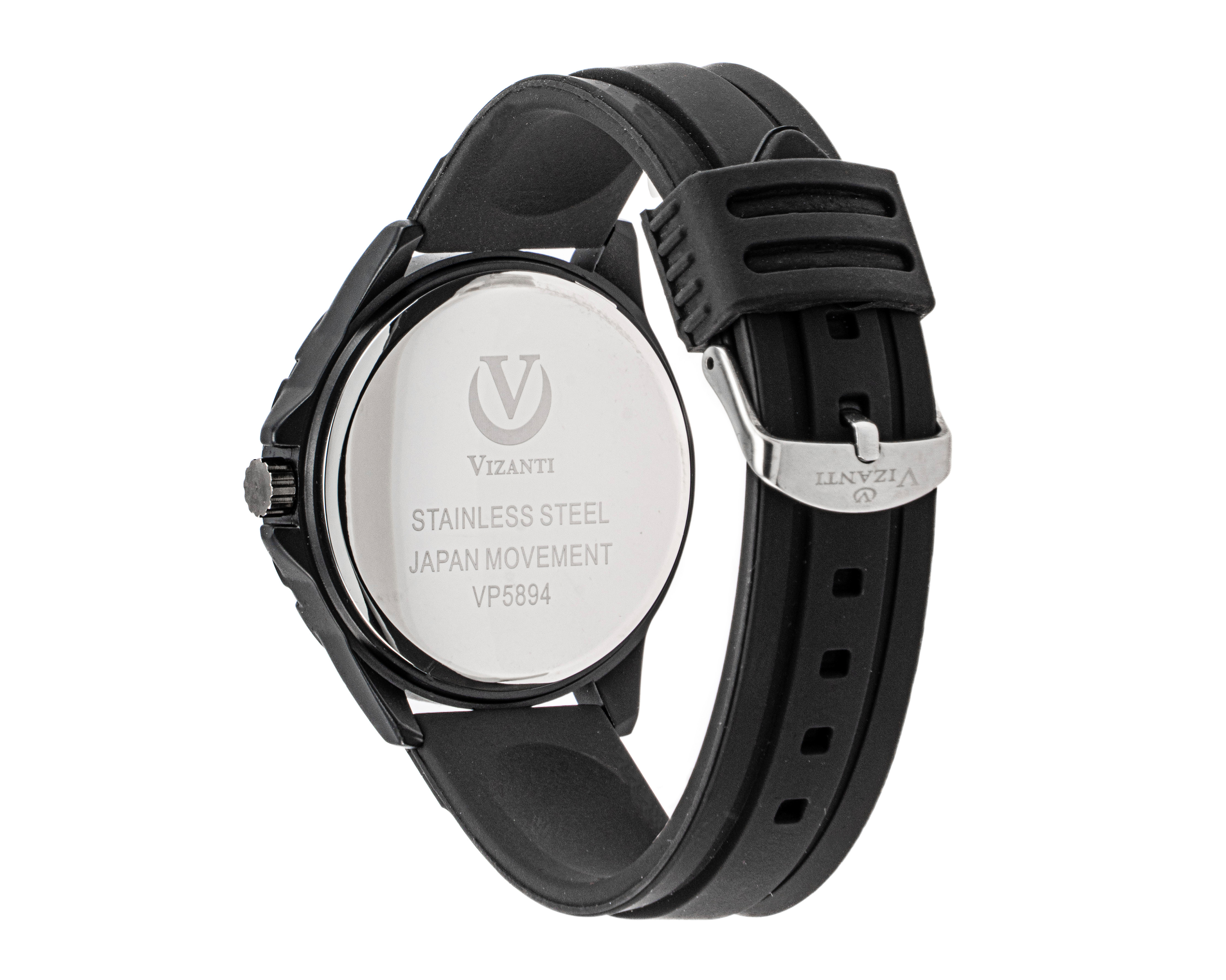 Foto 4 pulgar | Foto 3 | Reloj Vizanti VP5894 Negro