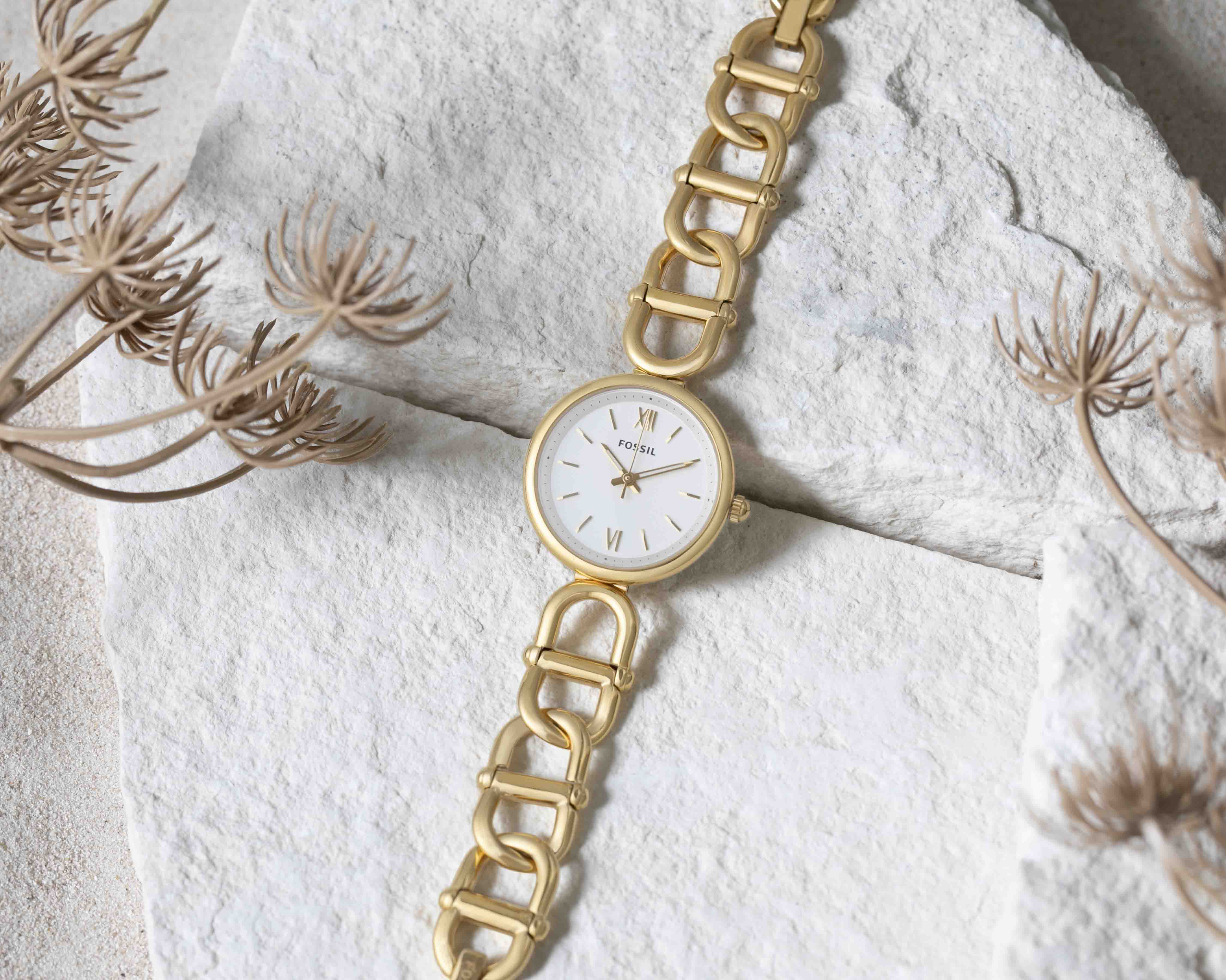 Foto 5 | Foto 5 | Reloj Fossil ES5272 Dorado