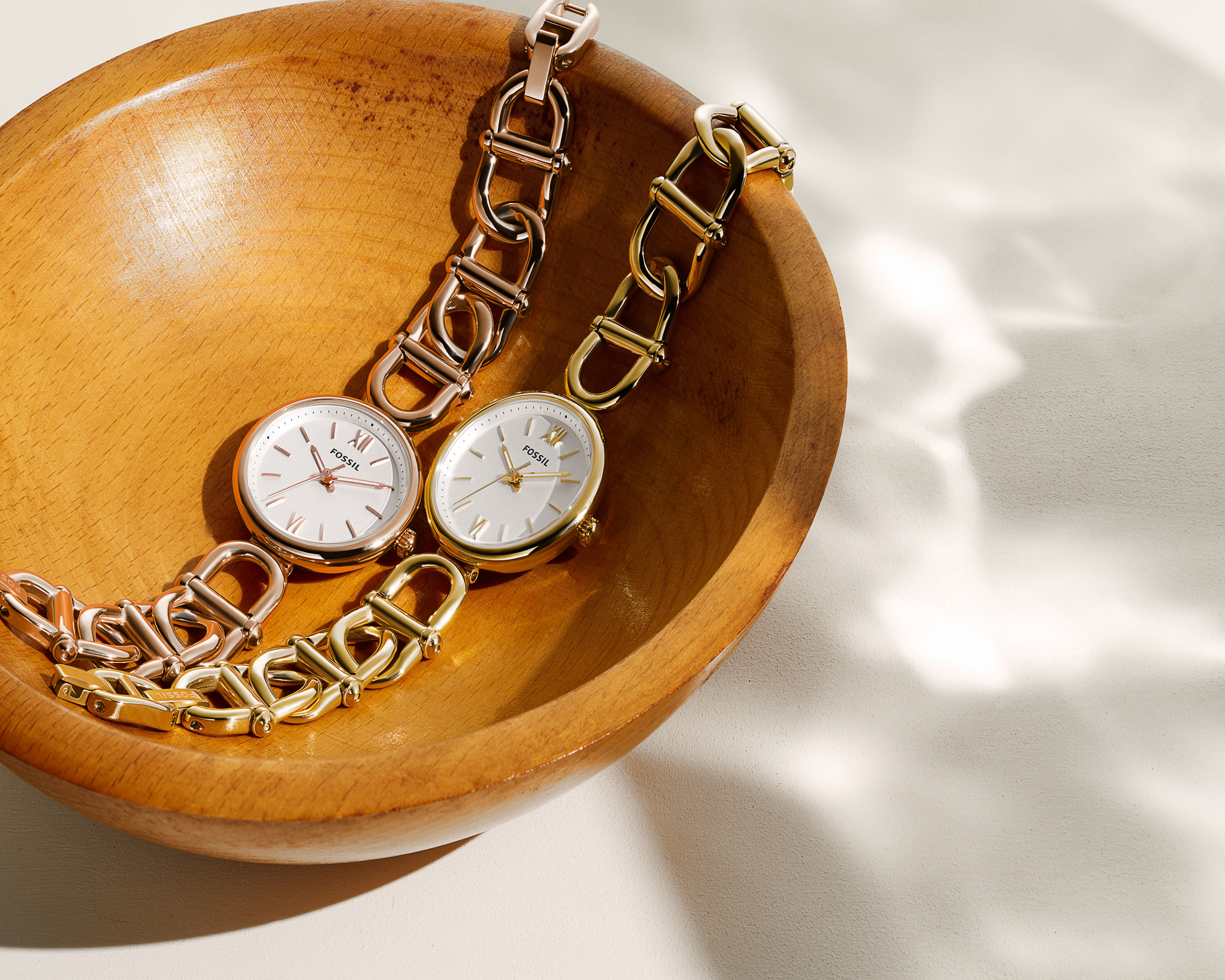 Foto 5 | Foto 5 | Reloj Fossil ES5273 Oro Rosa