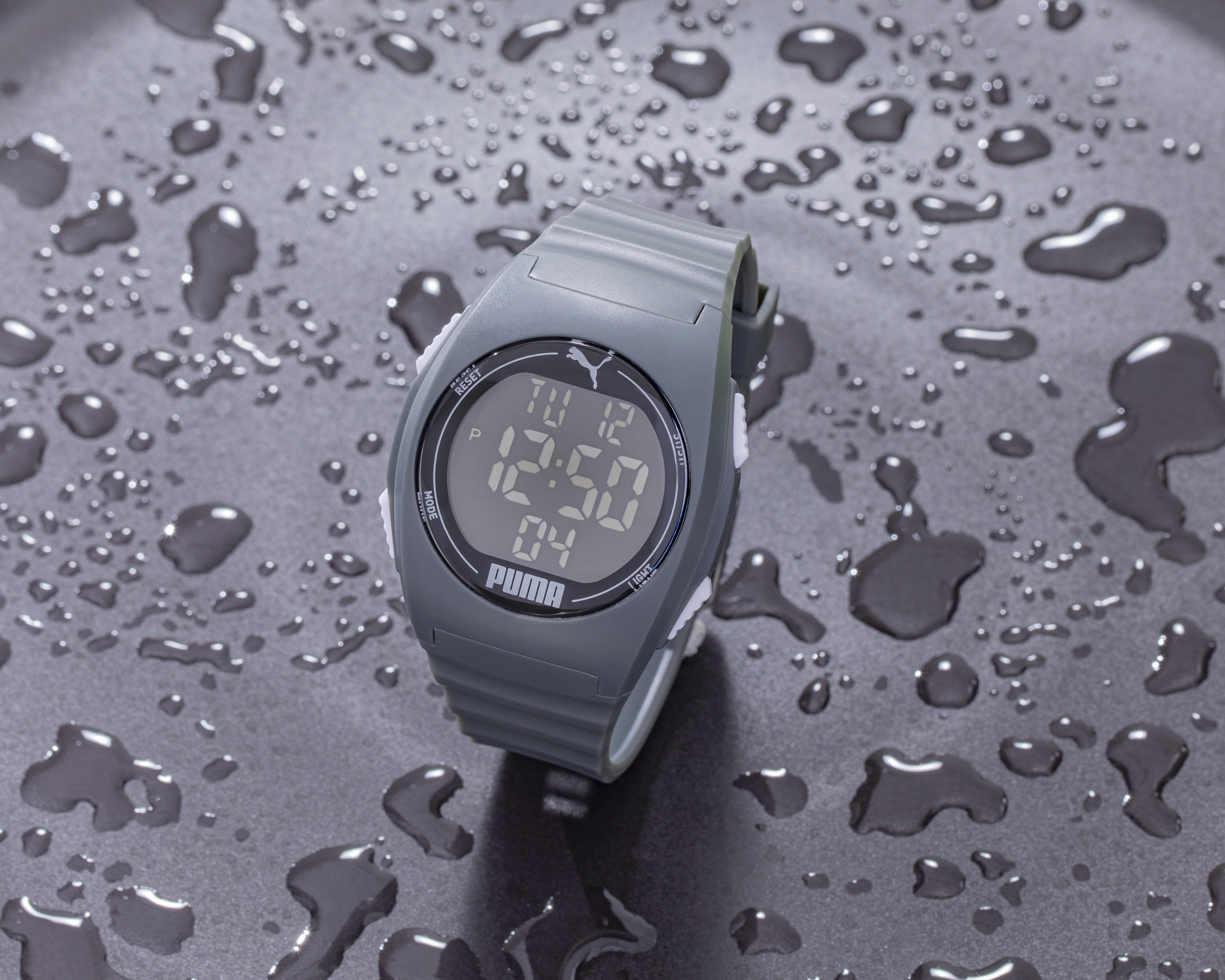 Foto 5 | Foto 5 | Reloj Puma P6016 Gris