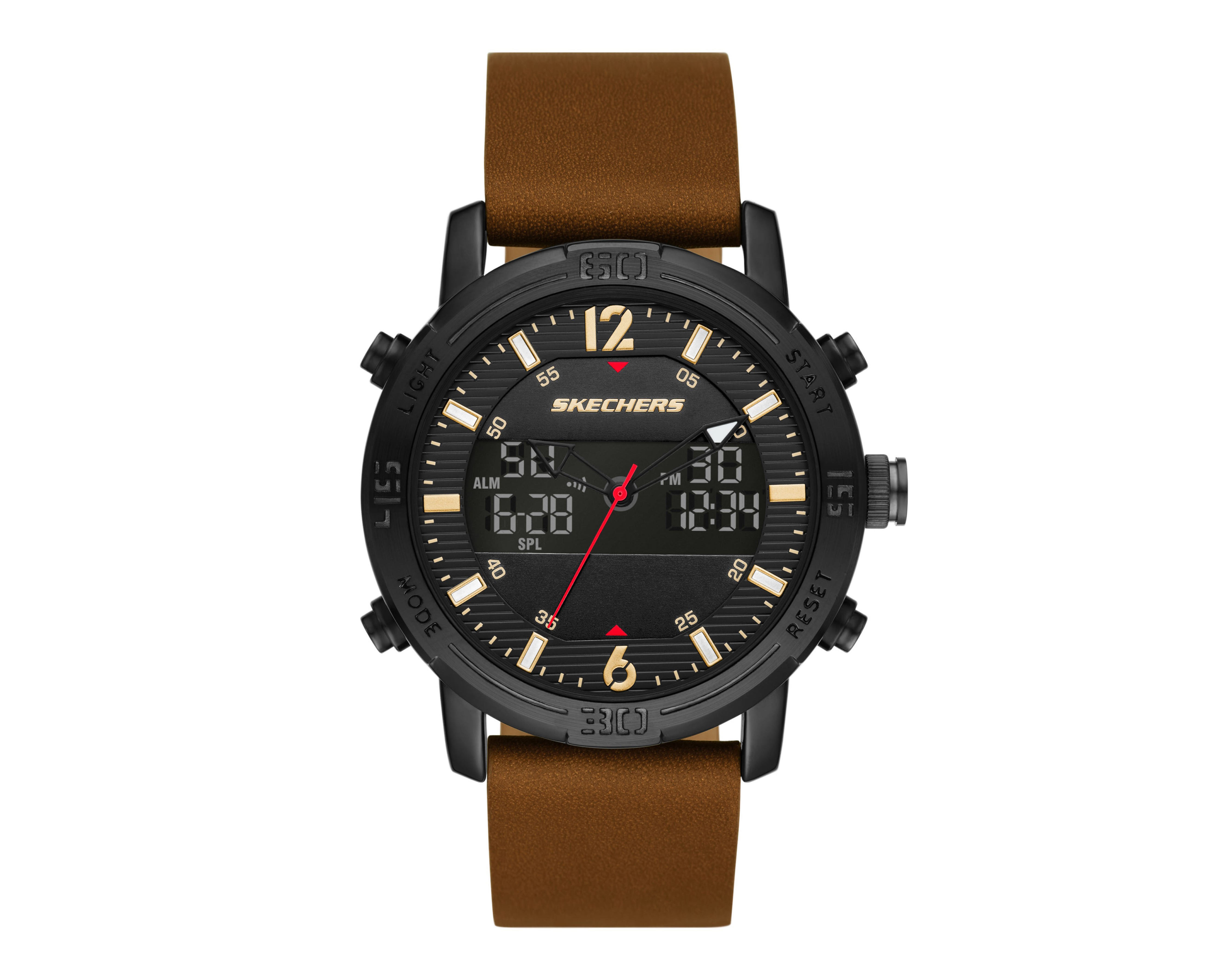 Foto 1 | Foto 1 | Reloj para Hombre Skechers SR5153 Negro