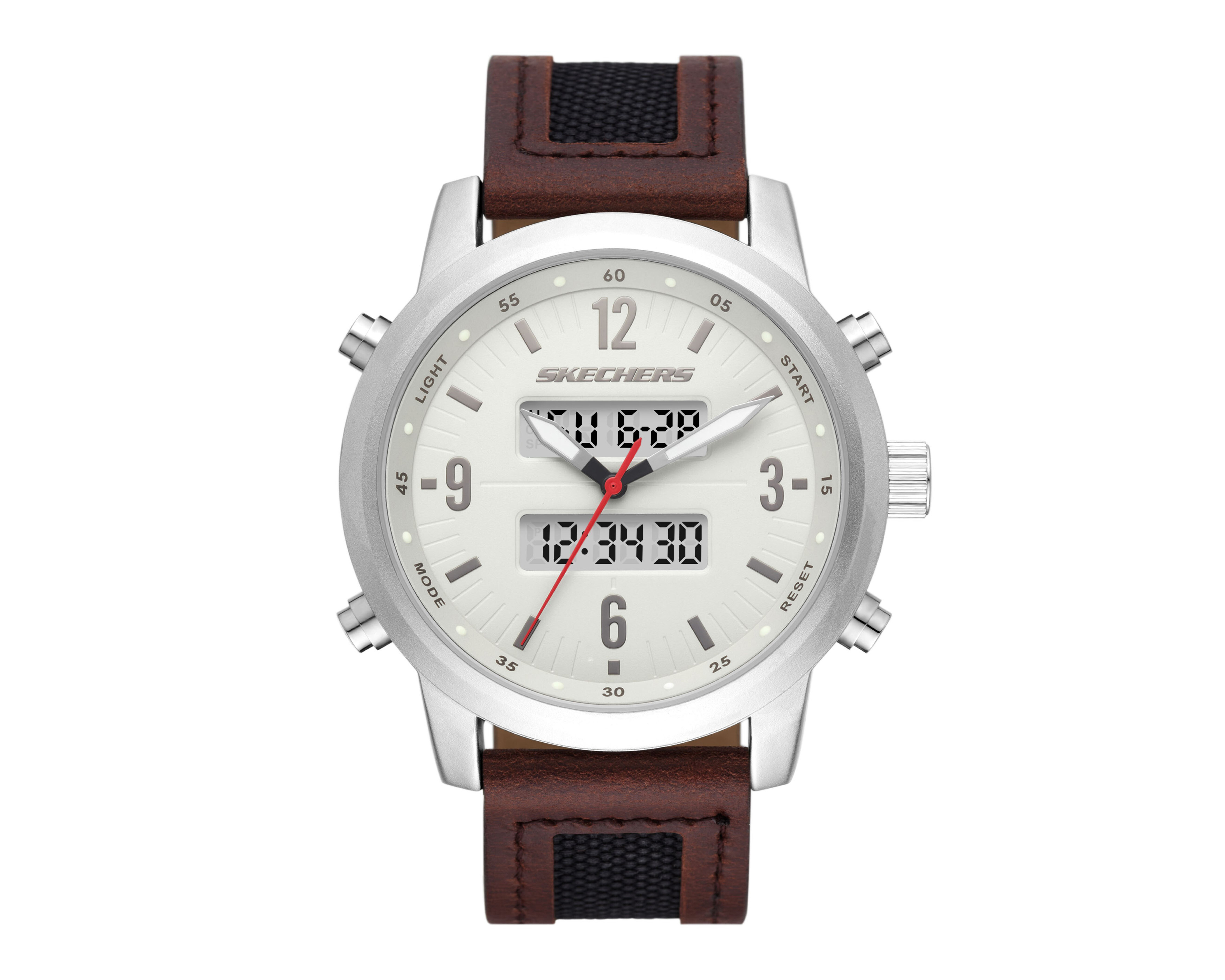 Reloj para Hombre Skechers SR5183 Plateado