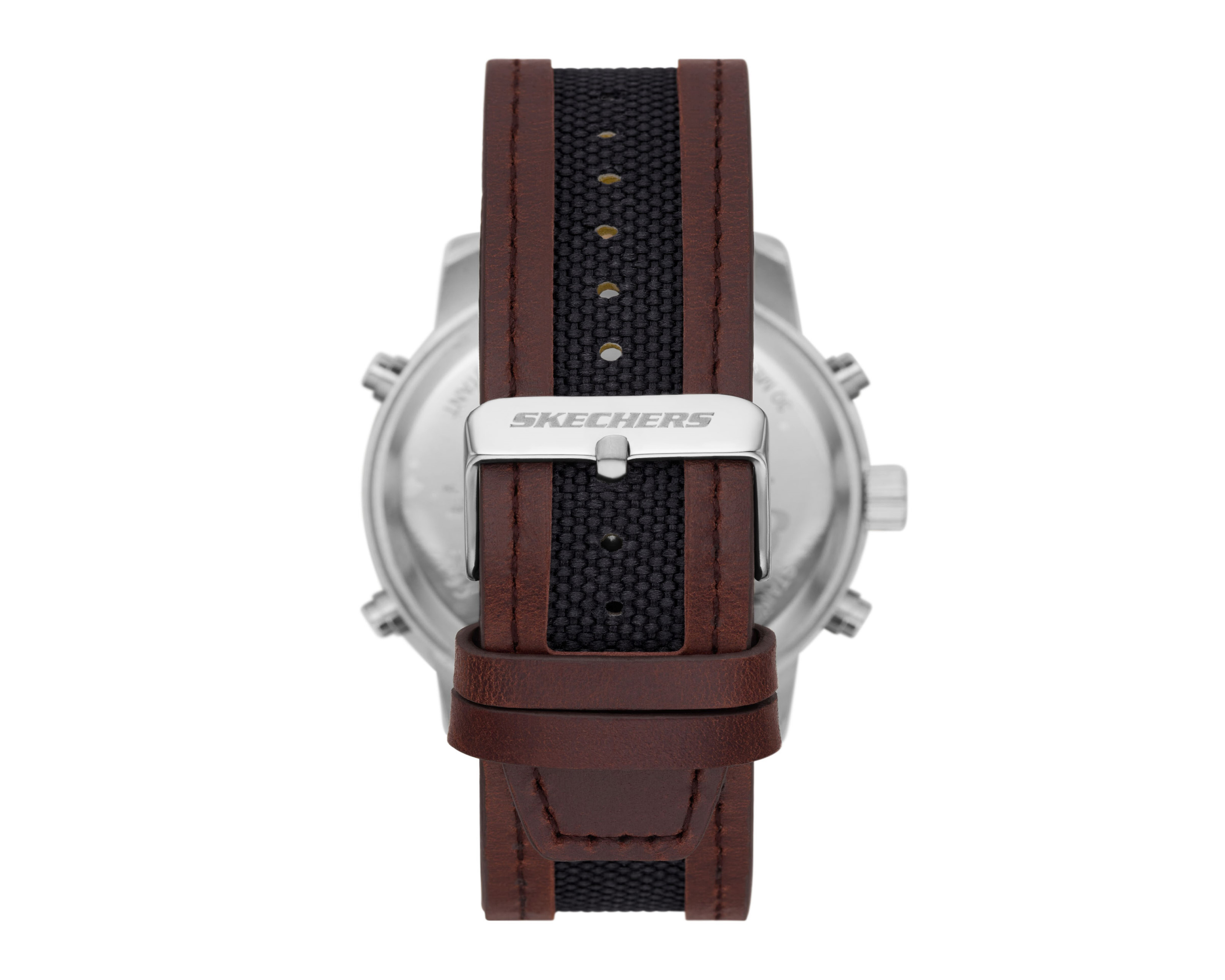 Foto 4 pulgar | Foto 3 | Reloj para Hombre Skechers SR5183 Plateado