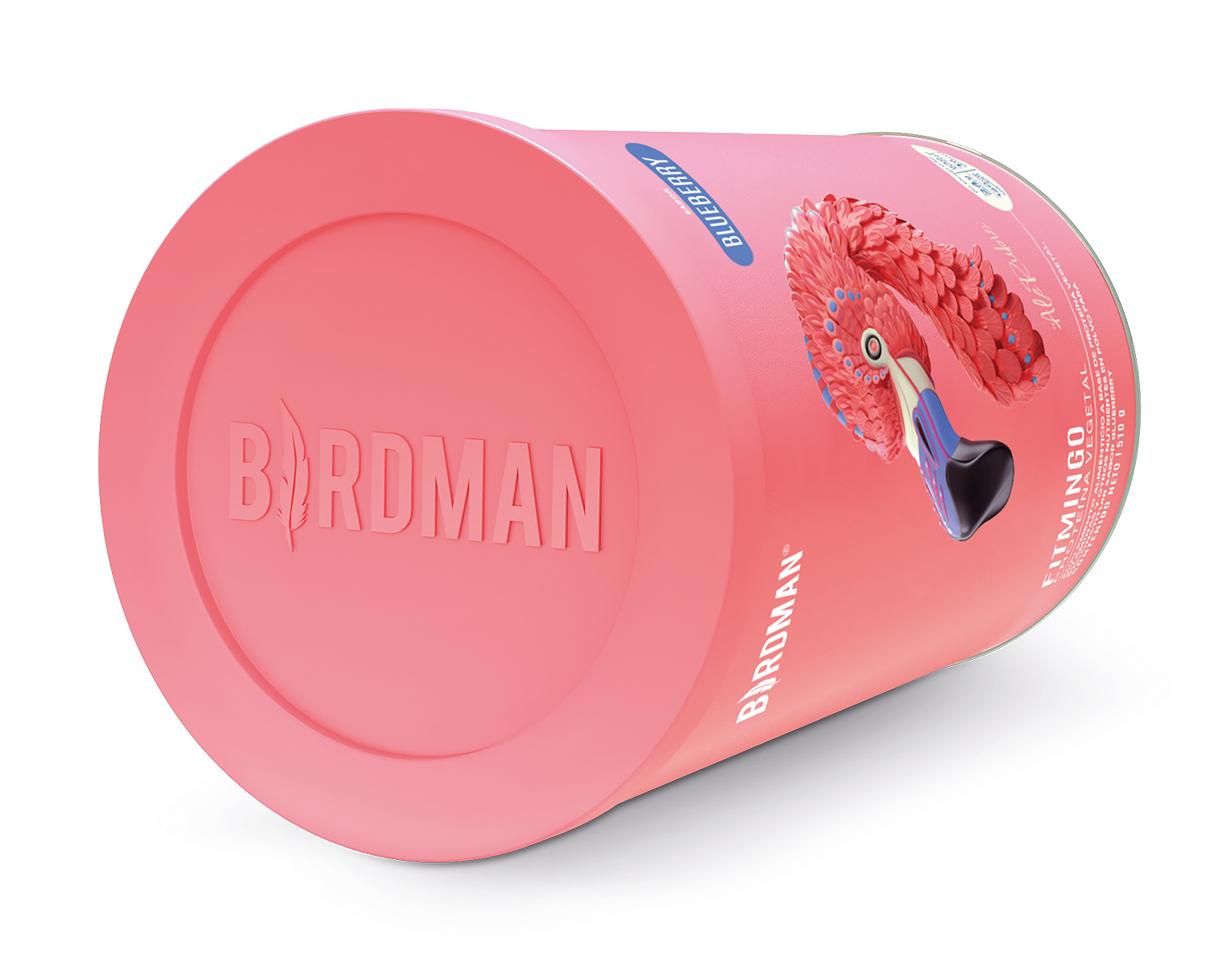 Foto 2 | Foto 2 | Proteína Vegetal Birdman Fitmingo Sabor Blueberry 510 g