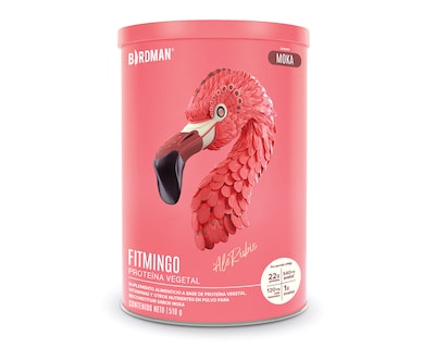 Foto 1 | Foto 1 | Proteína Vegetal Birdman Fitmingo Sabor Moka 510 g