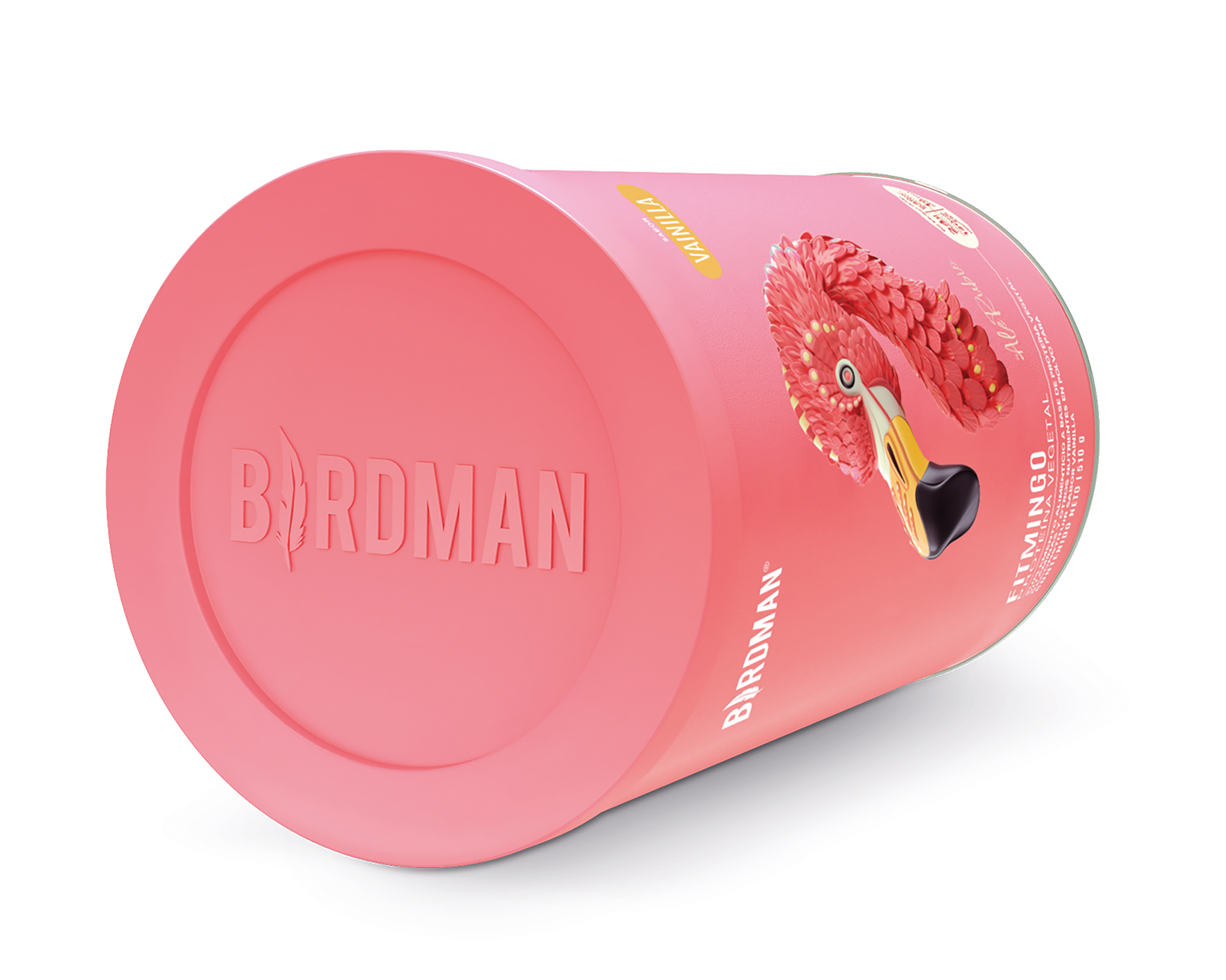 Foto 2 | Foto 2 | Proteína Vegetal Birdman Fitmingo Sabor Vainilla 510 g