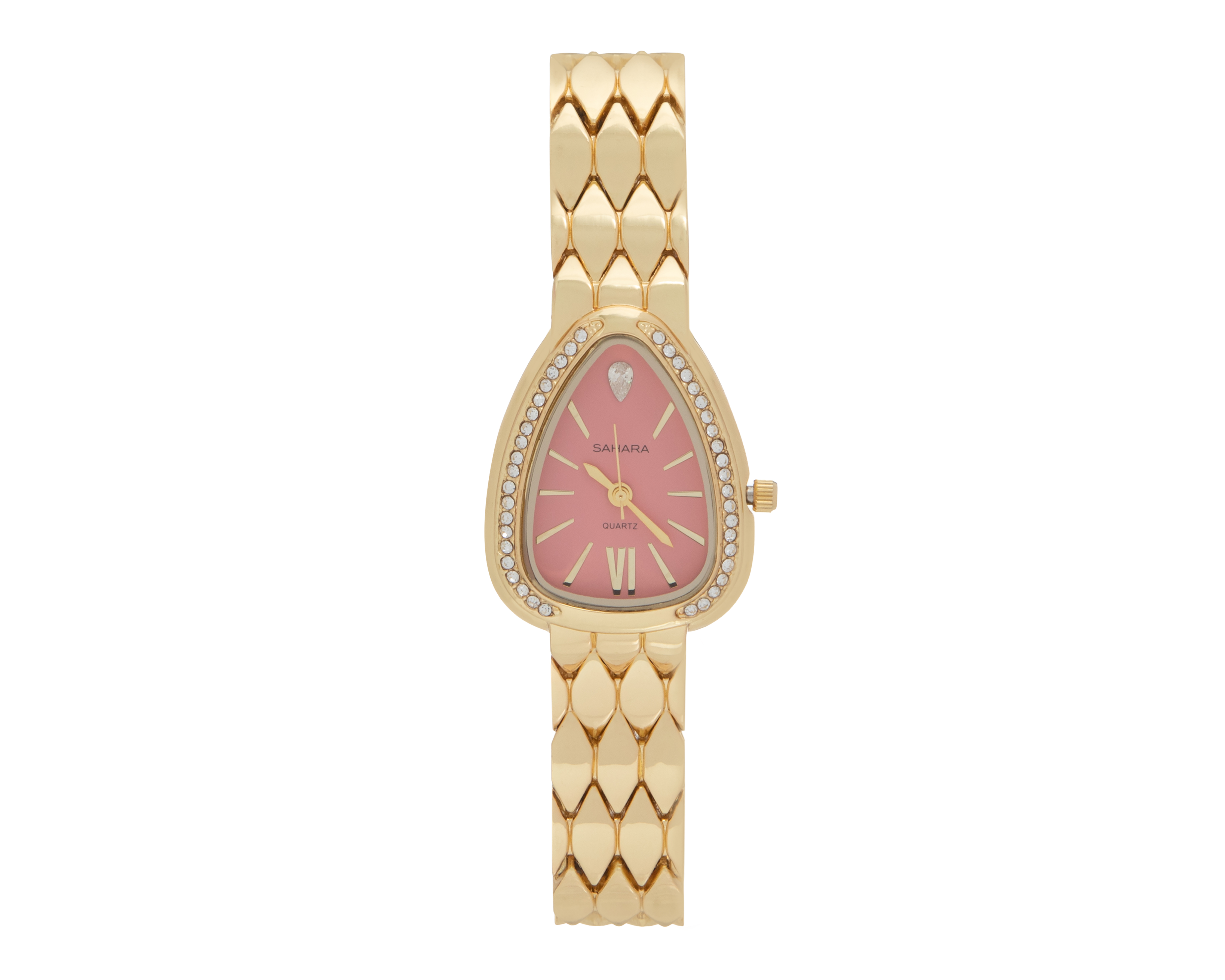 Reloj para Mujer Sahara AMV230732 Dorado