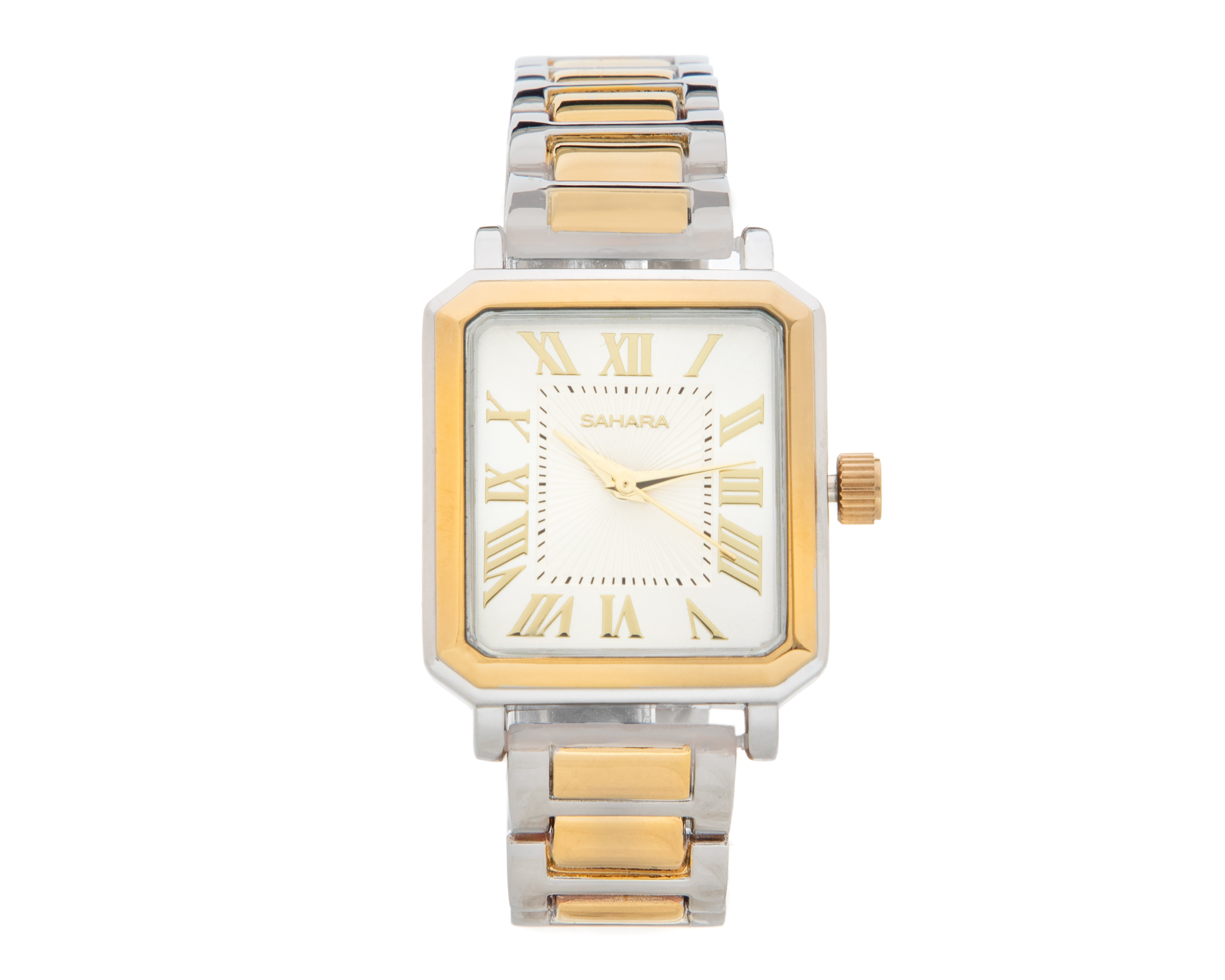 Reloj para Mujer Sahara SA001CA Dorado-Plateado