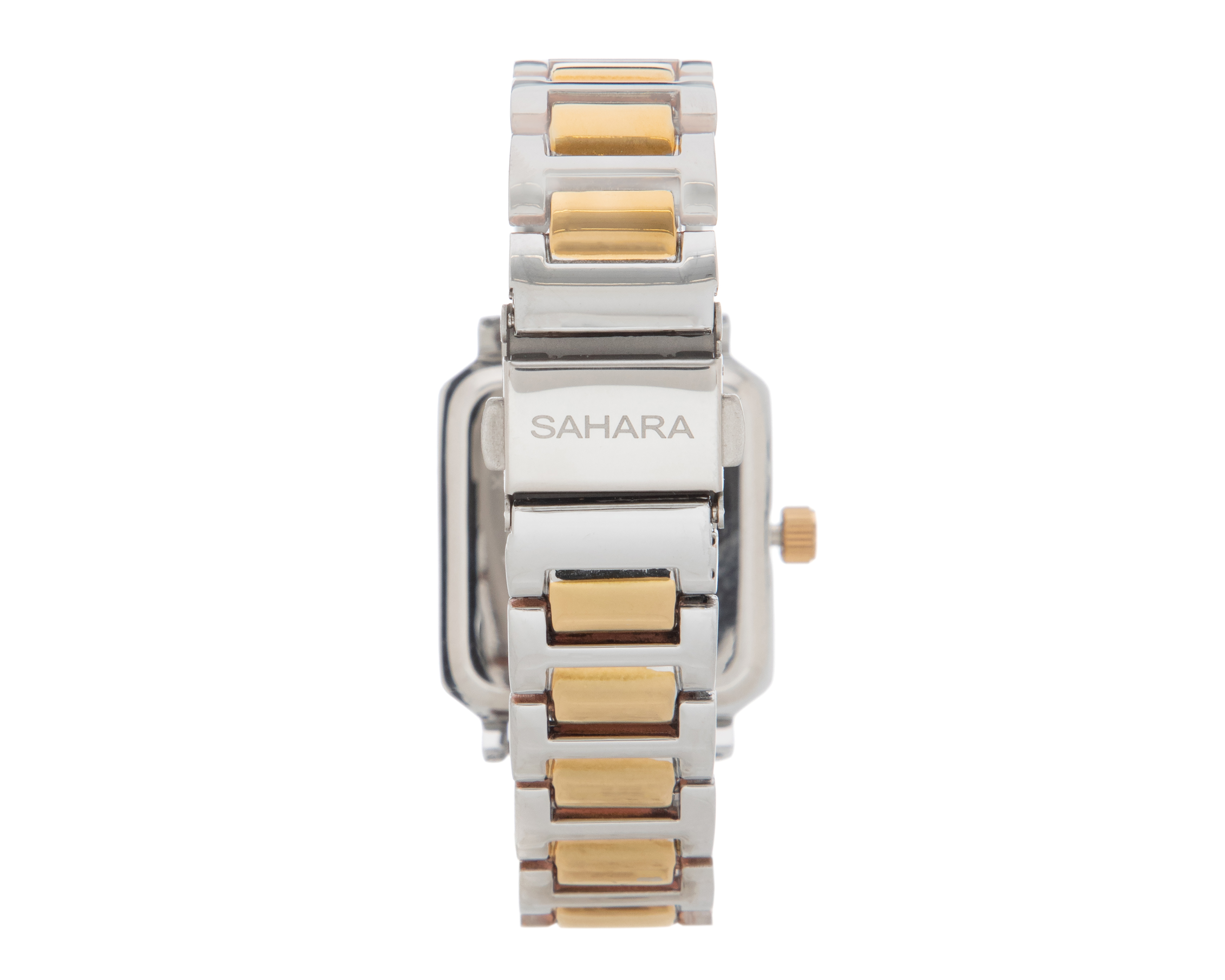 Foto 3 | Foto 3 | Reloj para Mujer Sahara SA001CA Dorado-Plateado