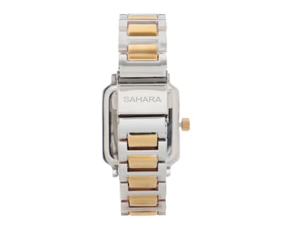 Foto 3 | Foto 3 | Reloj para Mujer Sahara SA001CA Dorado-Plateado