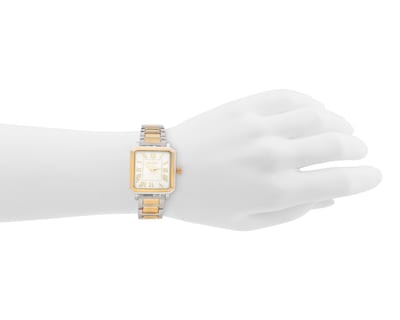 Foto 4 | Foto 4 | Reloj para Mujer Sahara SA001CA Dorado-Plateado