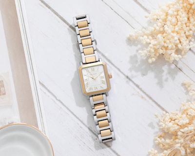 Foto 6 | Foto 6 | Reloj para Mujer Sahara SA001CA Dorado-Plateado