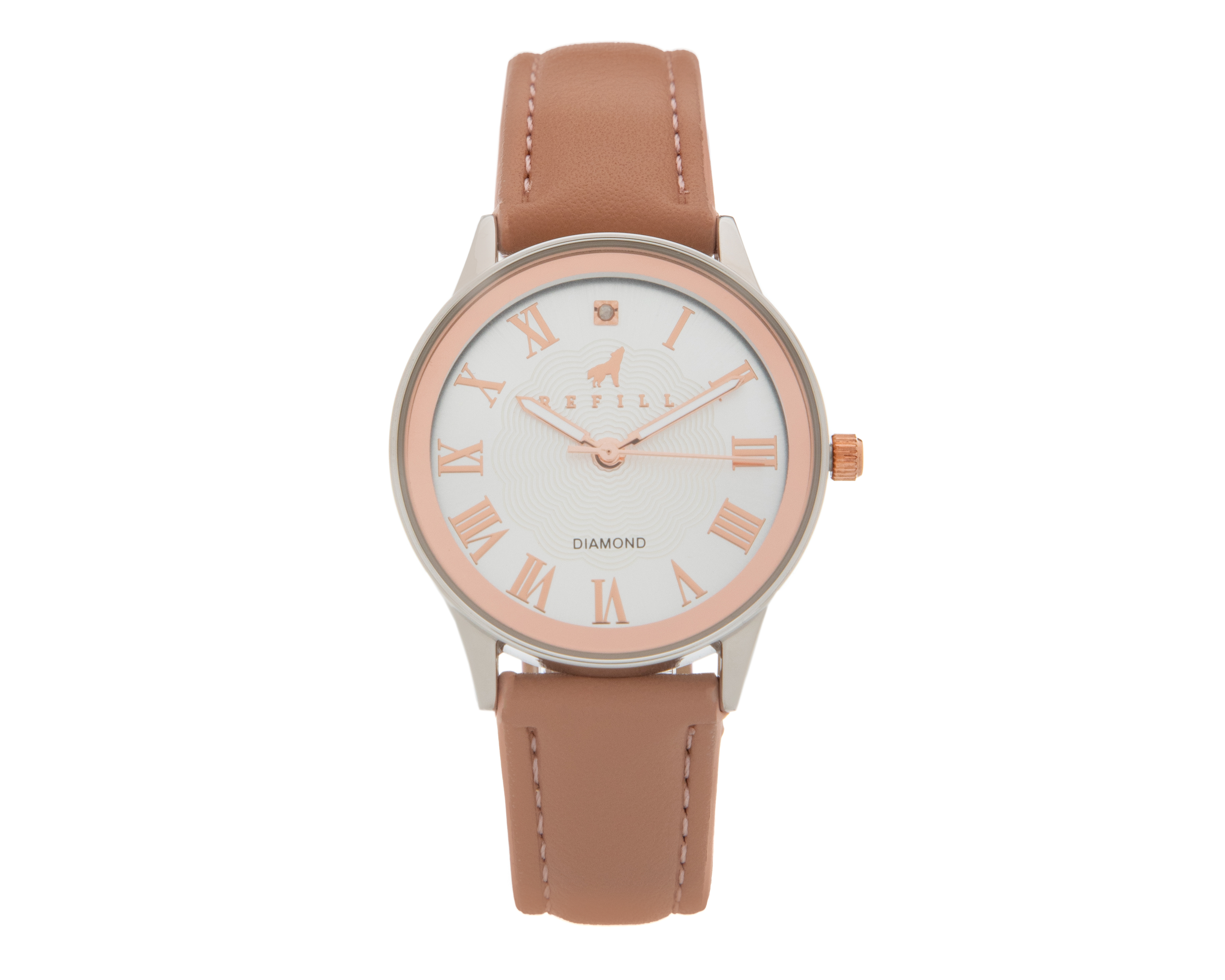 Reloj para Mujer Refill RLL003CA Café