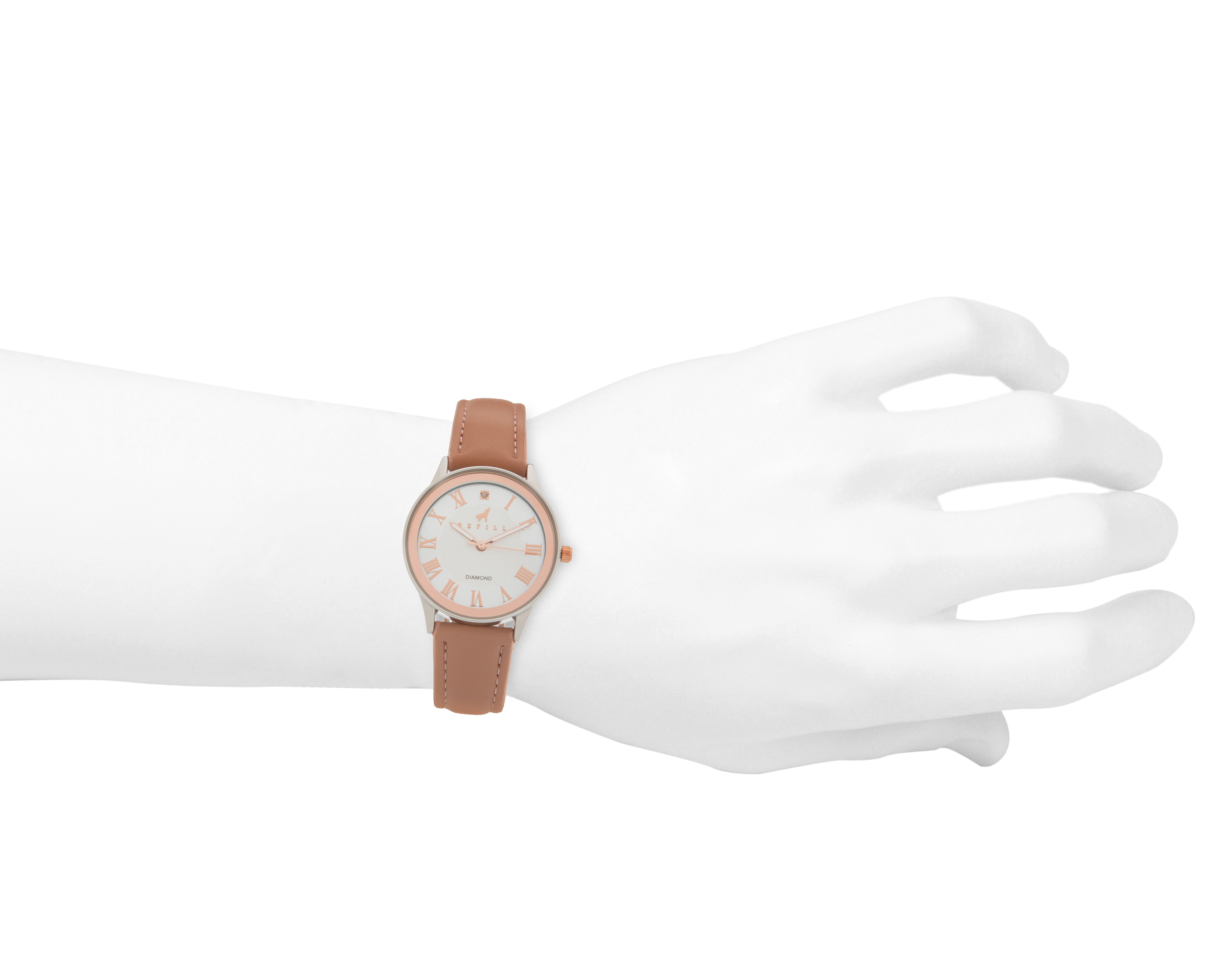 Foto 4 | Foto 4 | Reloj para Mujer Refill RLL003CA Café