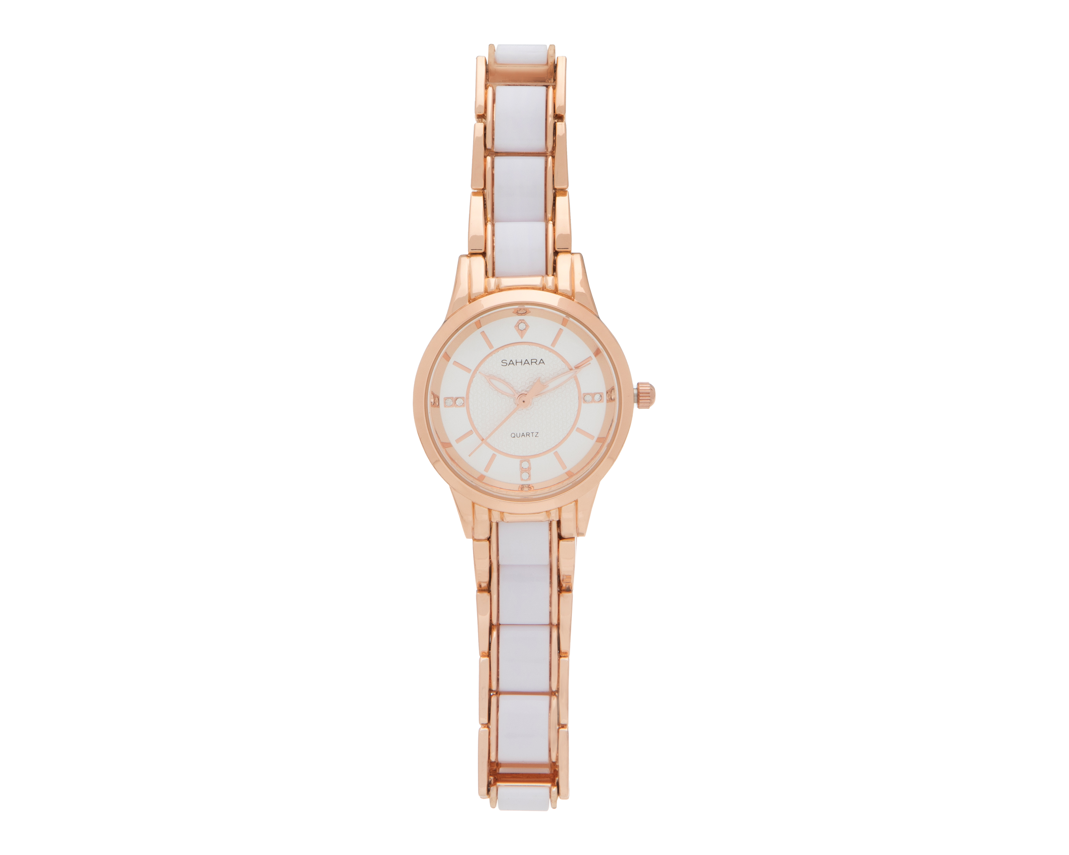 Reloj para Mujer Sahara AMV230750 Blanco