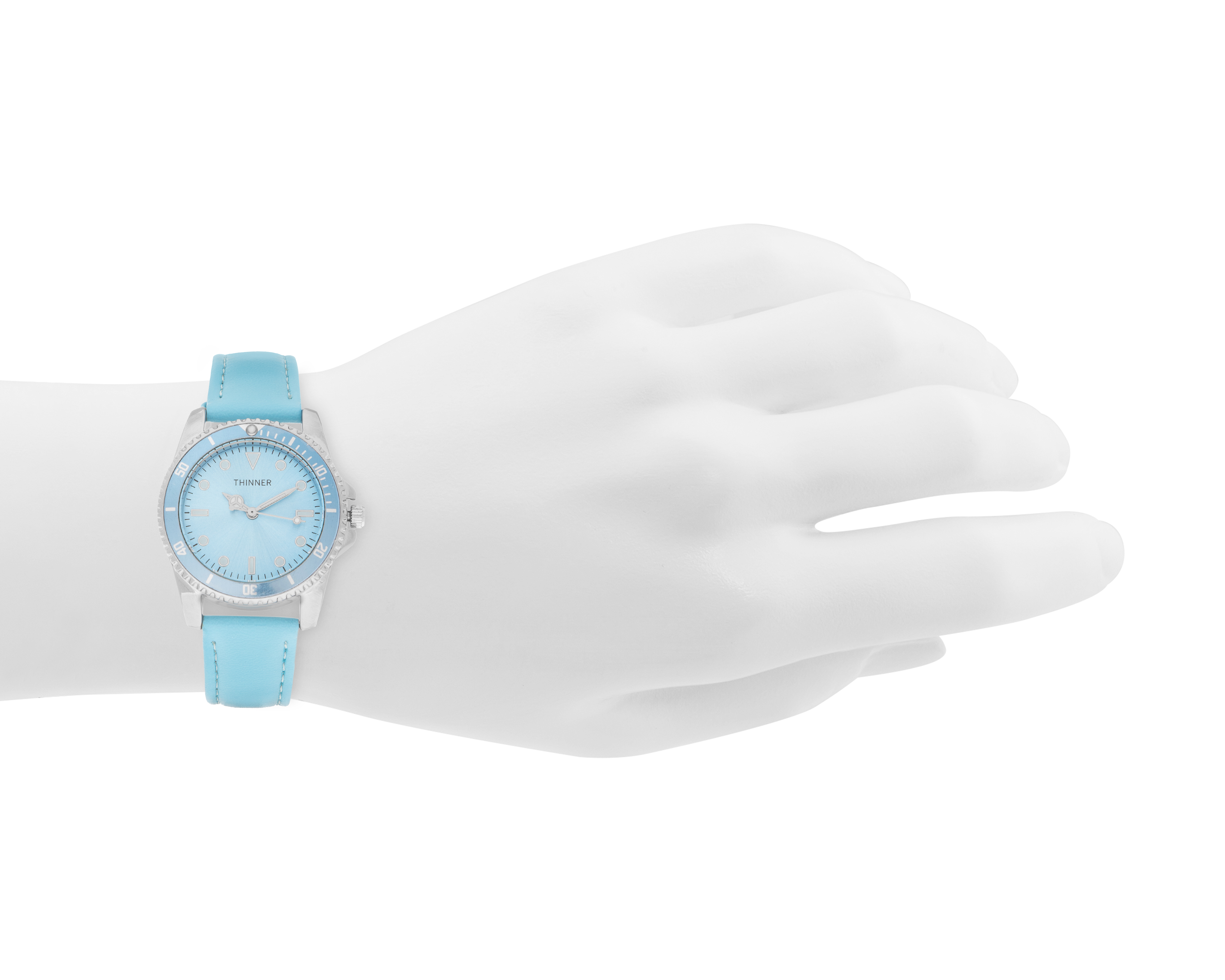 Foto 4 | Foto 4 | Reloj para Mujer Thinner AMV230760 Azul