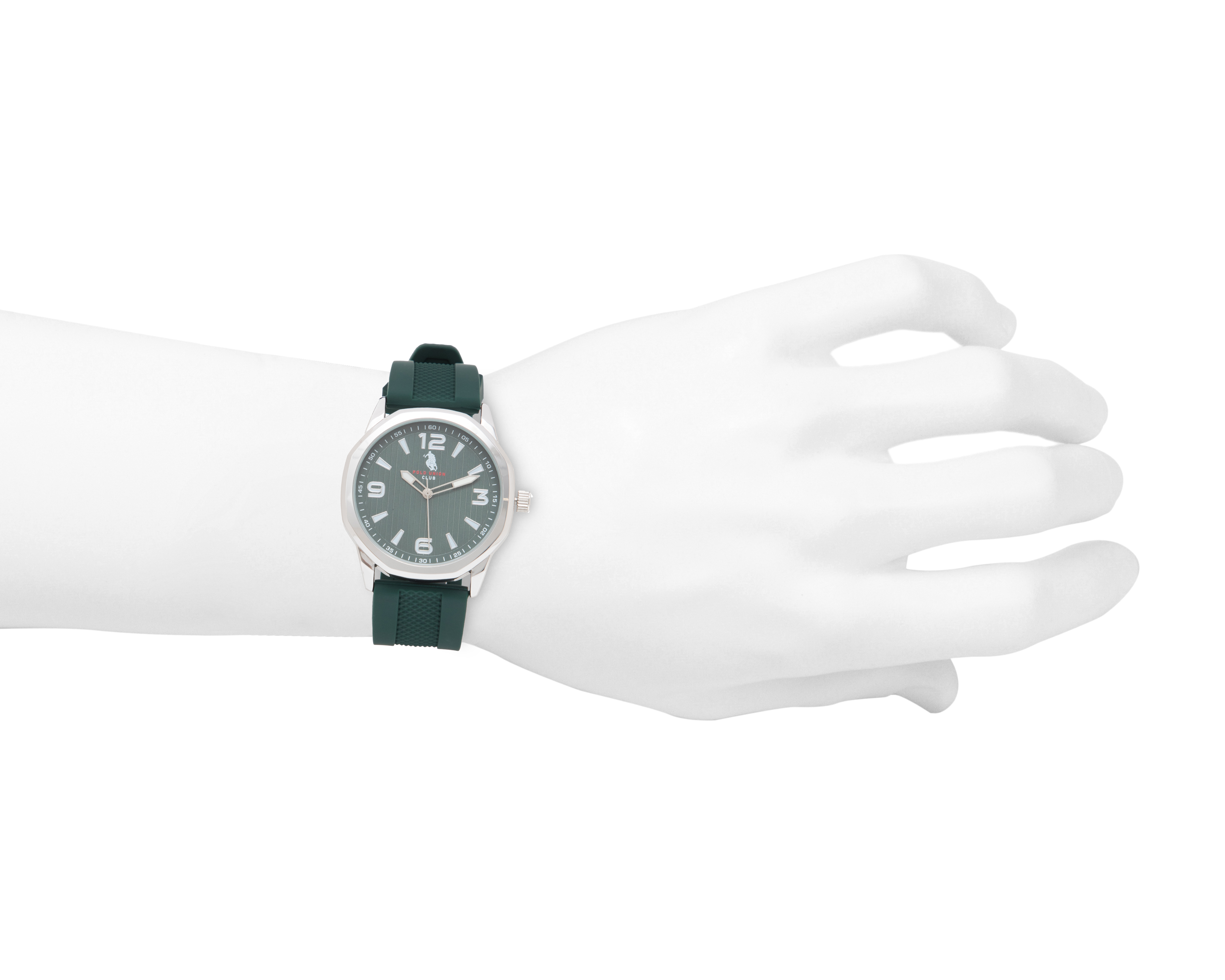 Foto 7 pulgar | Foto 6 | Reloj Polo Union Club PUC002CA con 1 Accesorio