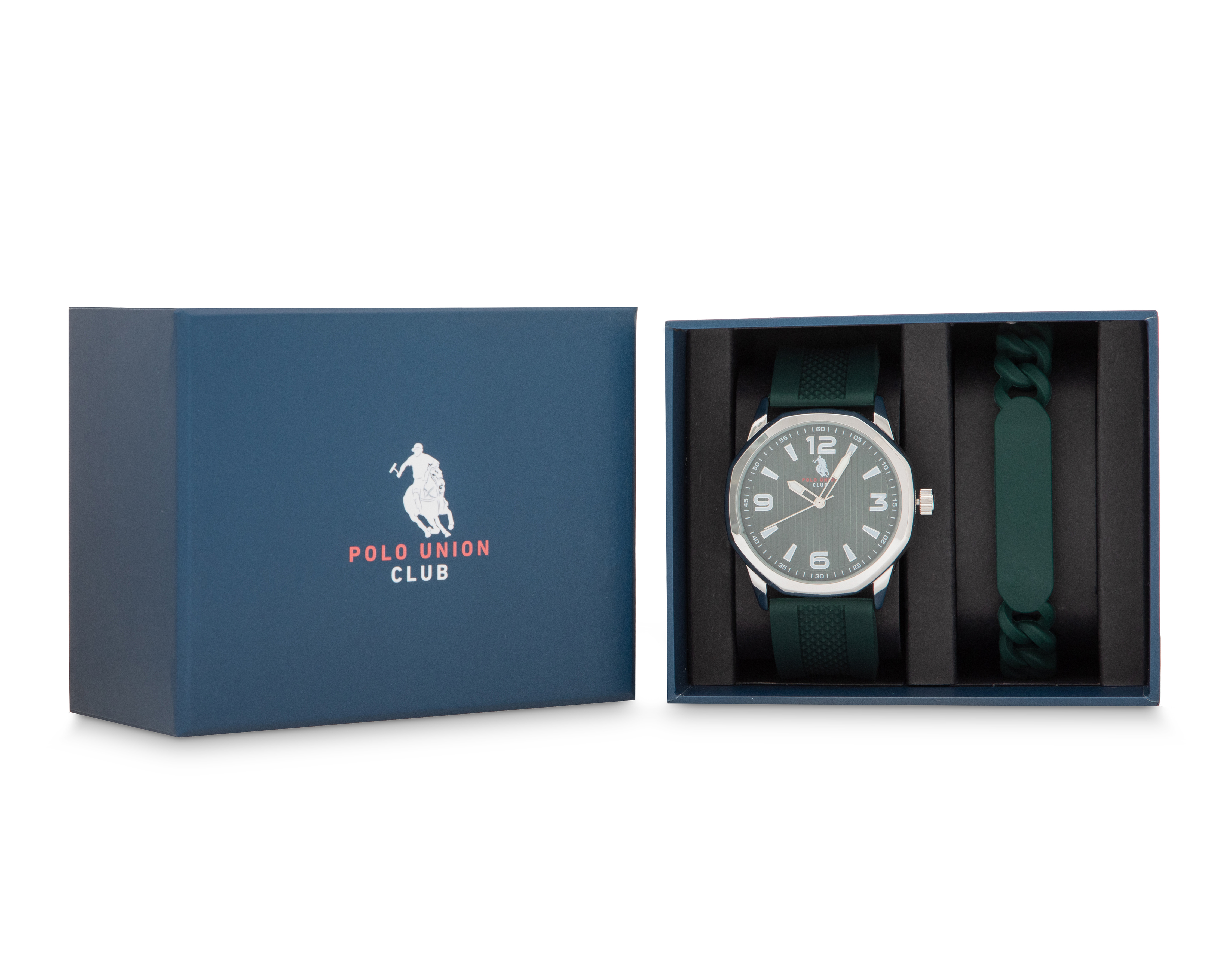 Foto 8 pulgar | Foto 7 | Reloj Polo Union Club PUC002CA con 1 Accesorio
