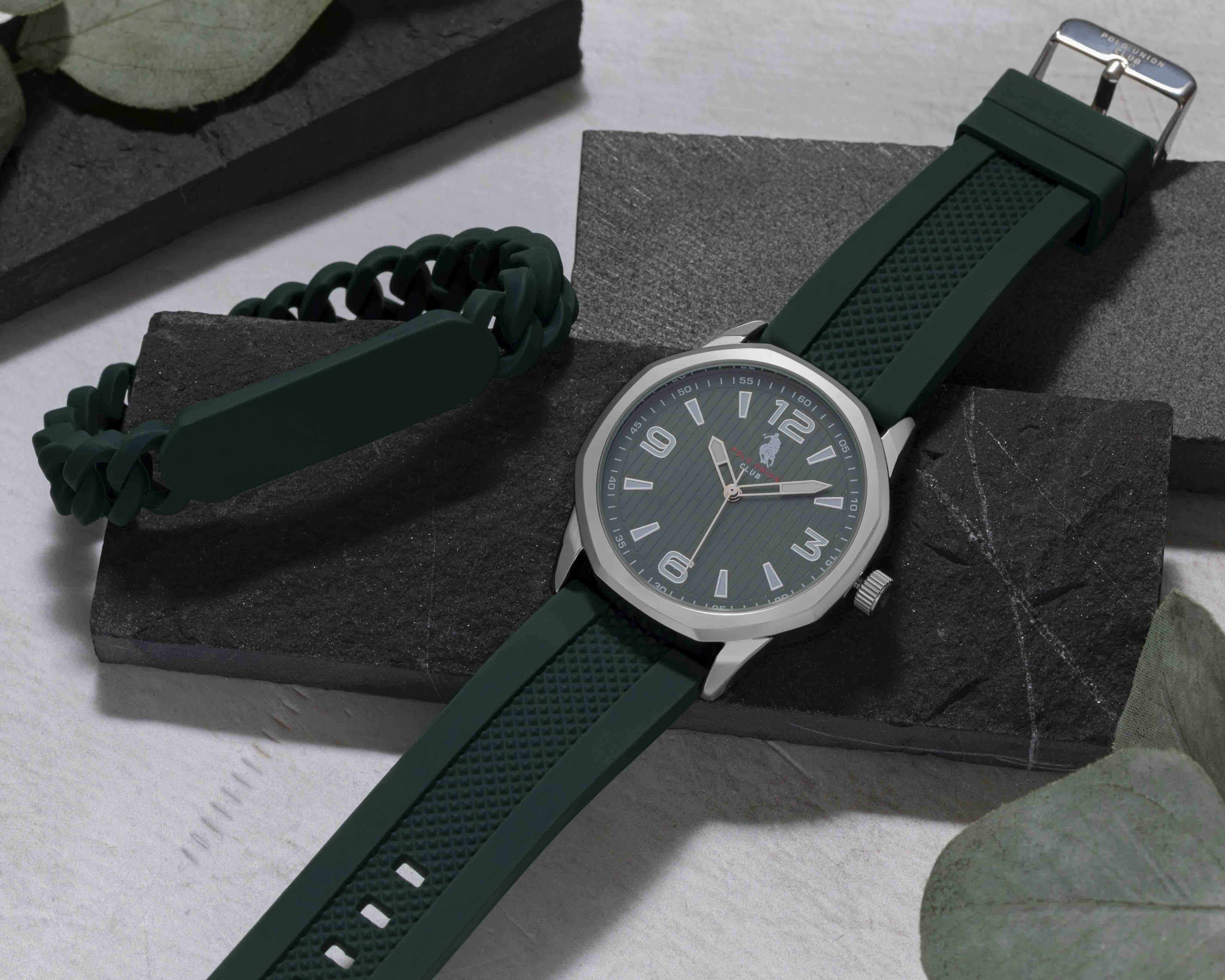 Foto 9 pulgar | Foto 8 | Reloj Polo Union Club PUC002CA con 1 Accesorio