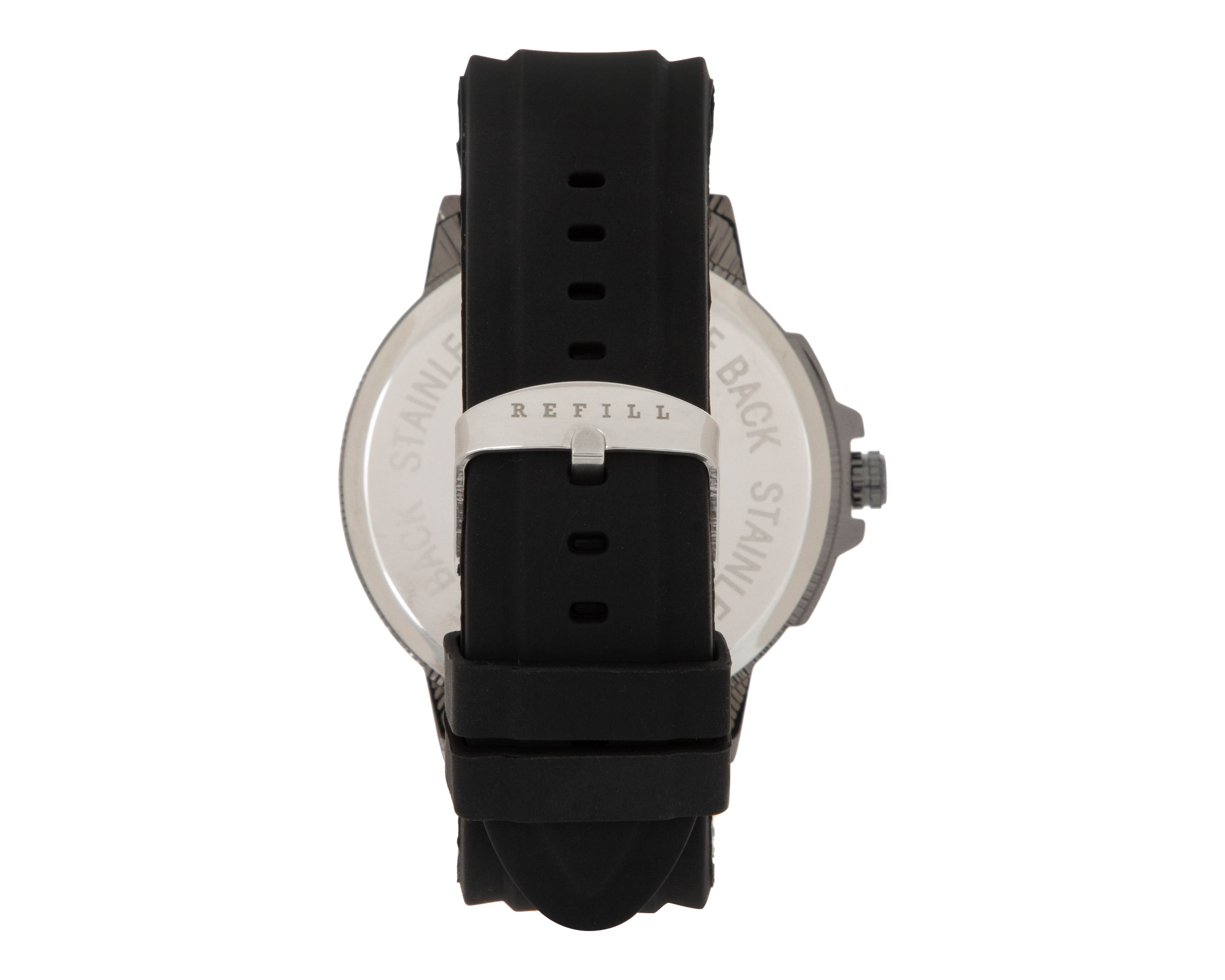 Foto 4 pulgar | Foto 3 | Reloj para Hombre Refill LW4112T-B2 Negro