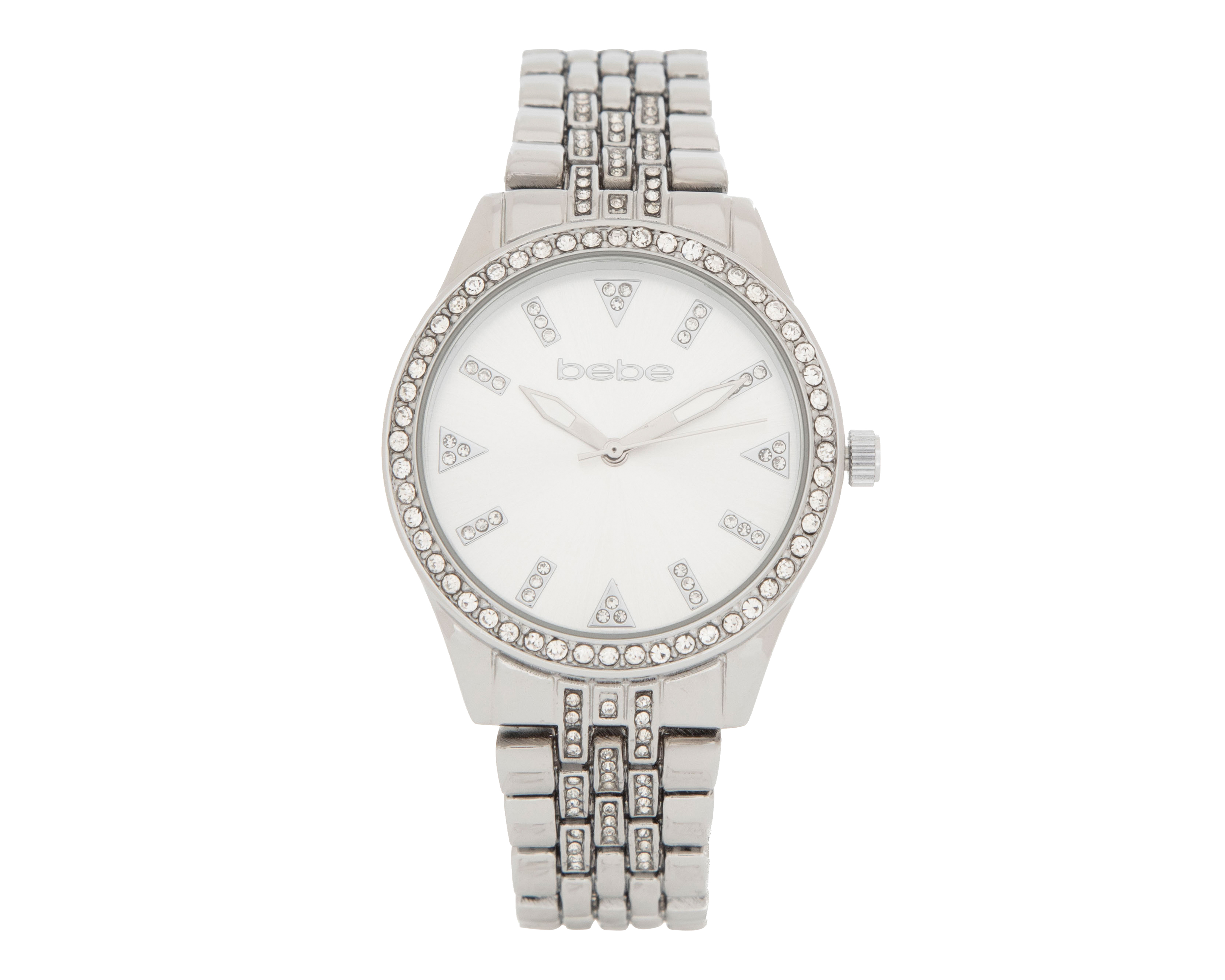 Foto 2 pulgar | Foto 1 | Reloj para Mujer Bebe P4119 Plateado