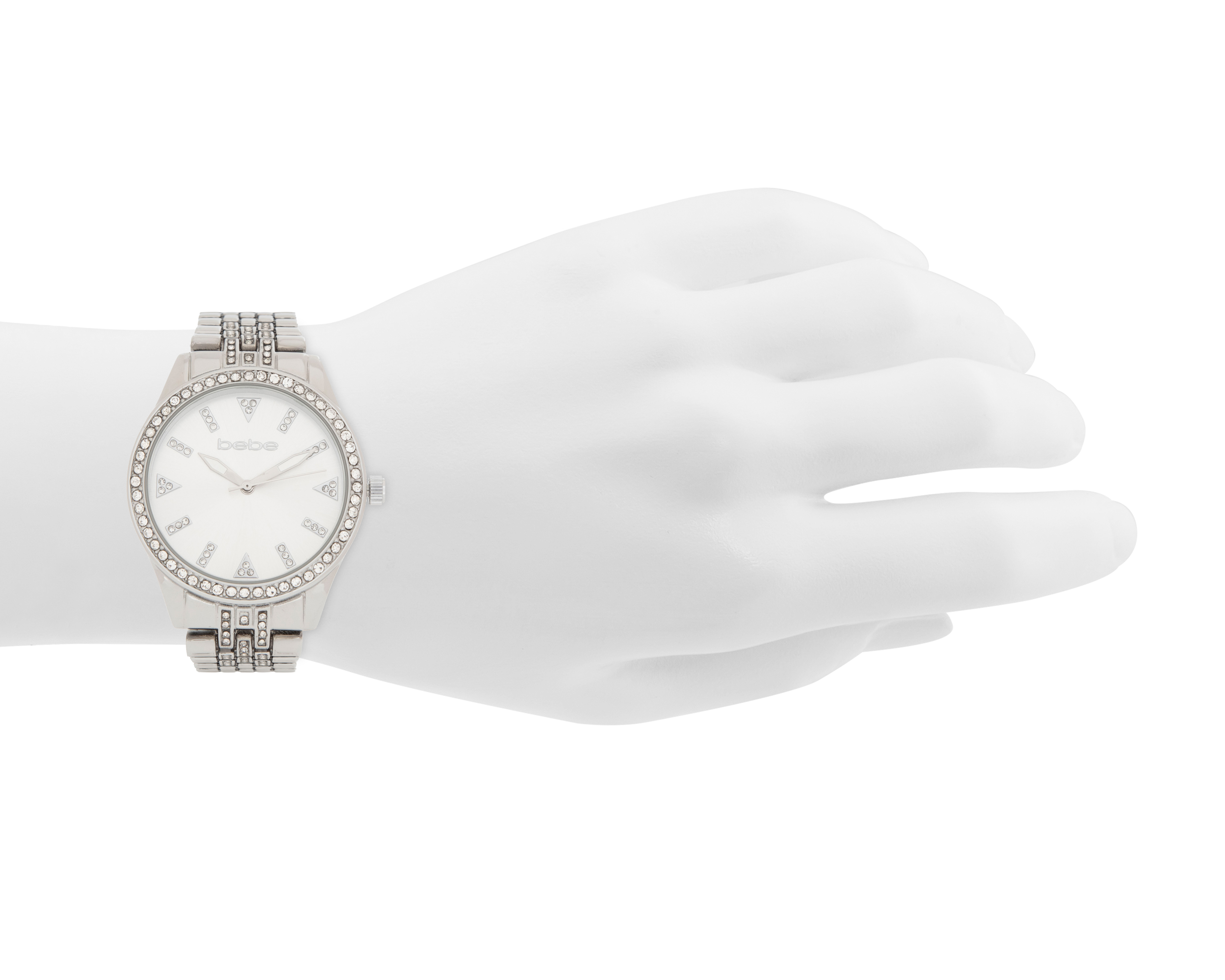 Foto 5 pulgar | Foto 4 | Reloj para Mujer Bebe P4119 Plateado