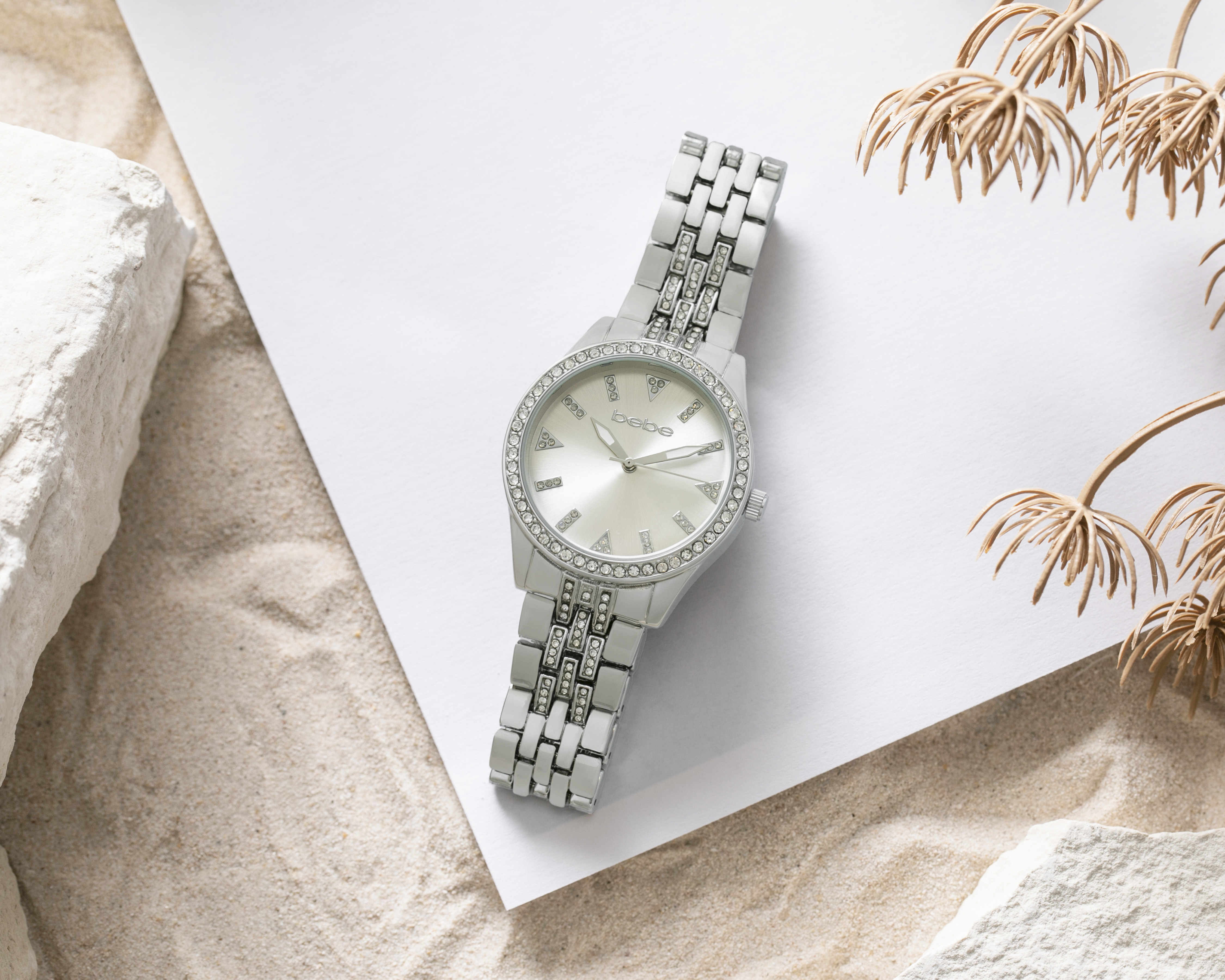 Foto 6 | Foto 6 | Reloj para Mujer Bebe P4119 Plateado