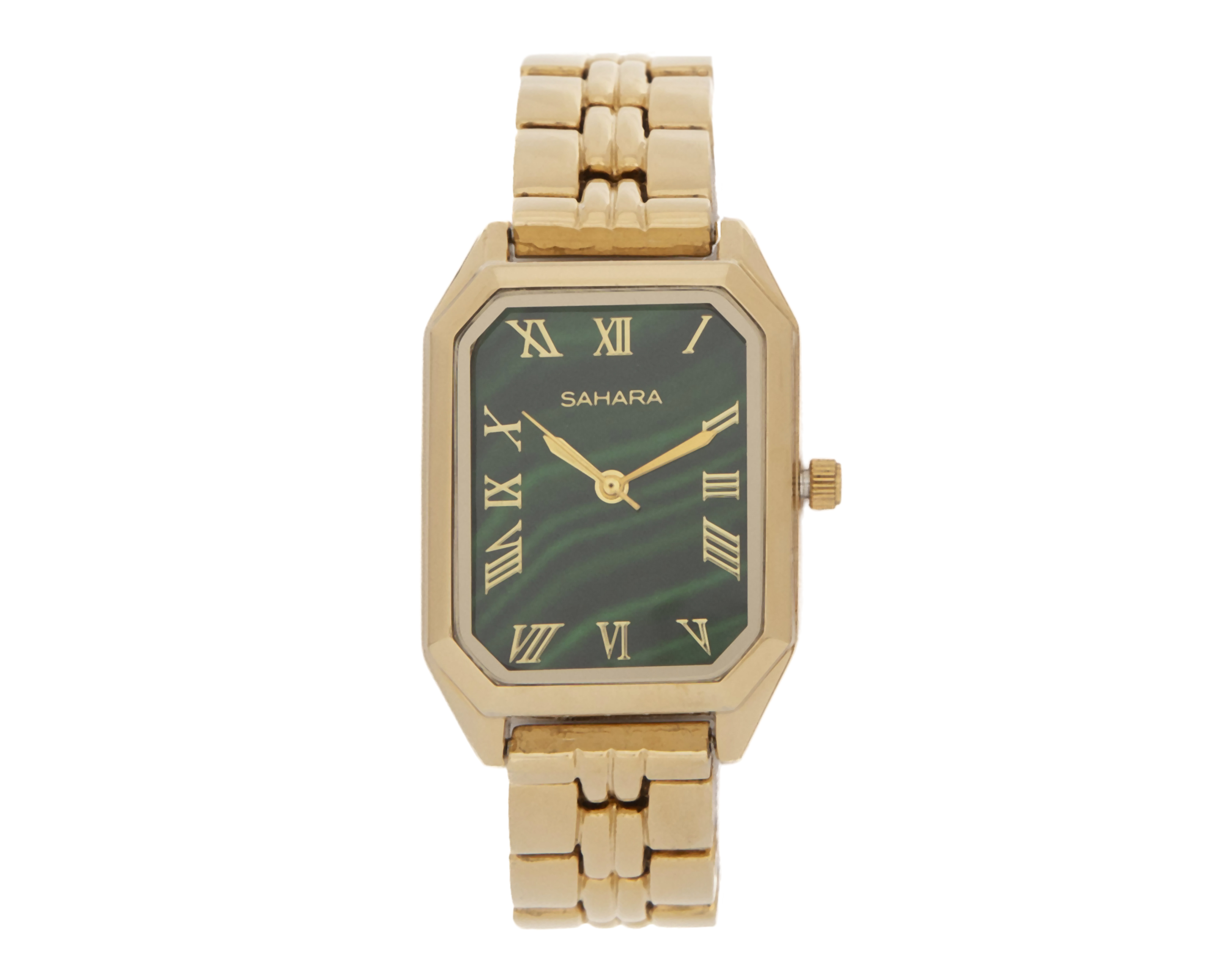 Foto 3 pulgar | Foto 2 | Reloj para Mujer Sahara Dorado P3772 con 1 Accesorio