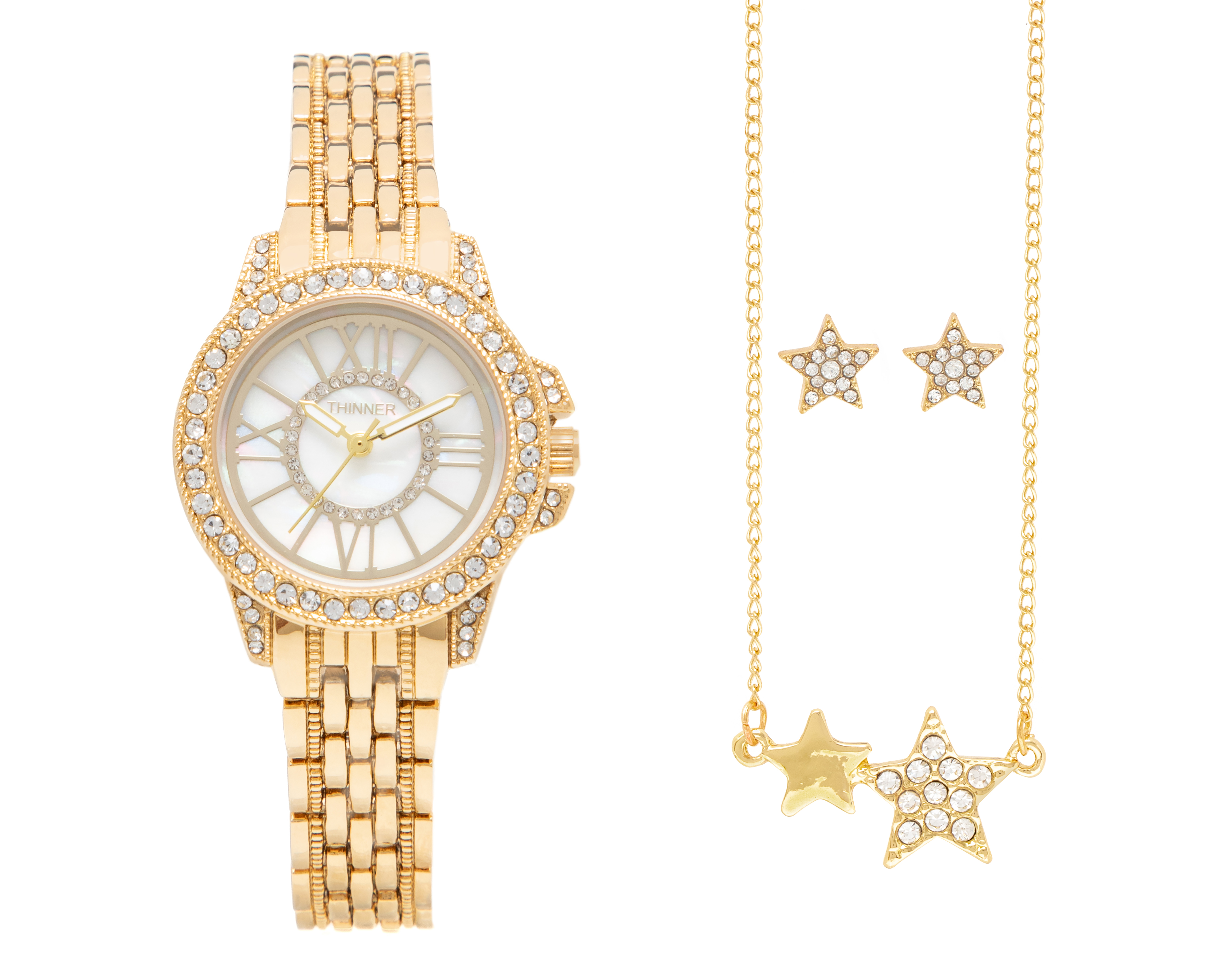 Reloj para Mujer Thinner 22032766 con 2 Accesorios