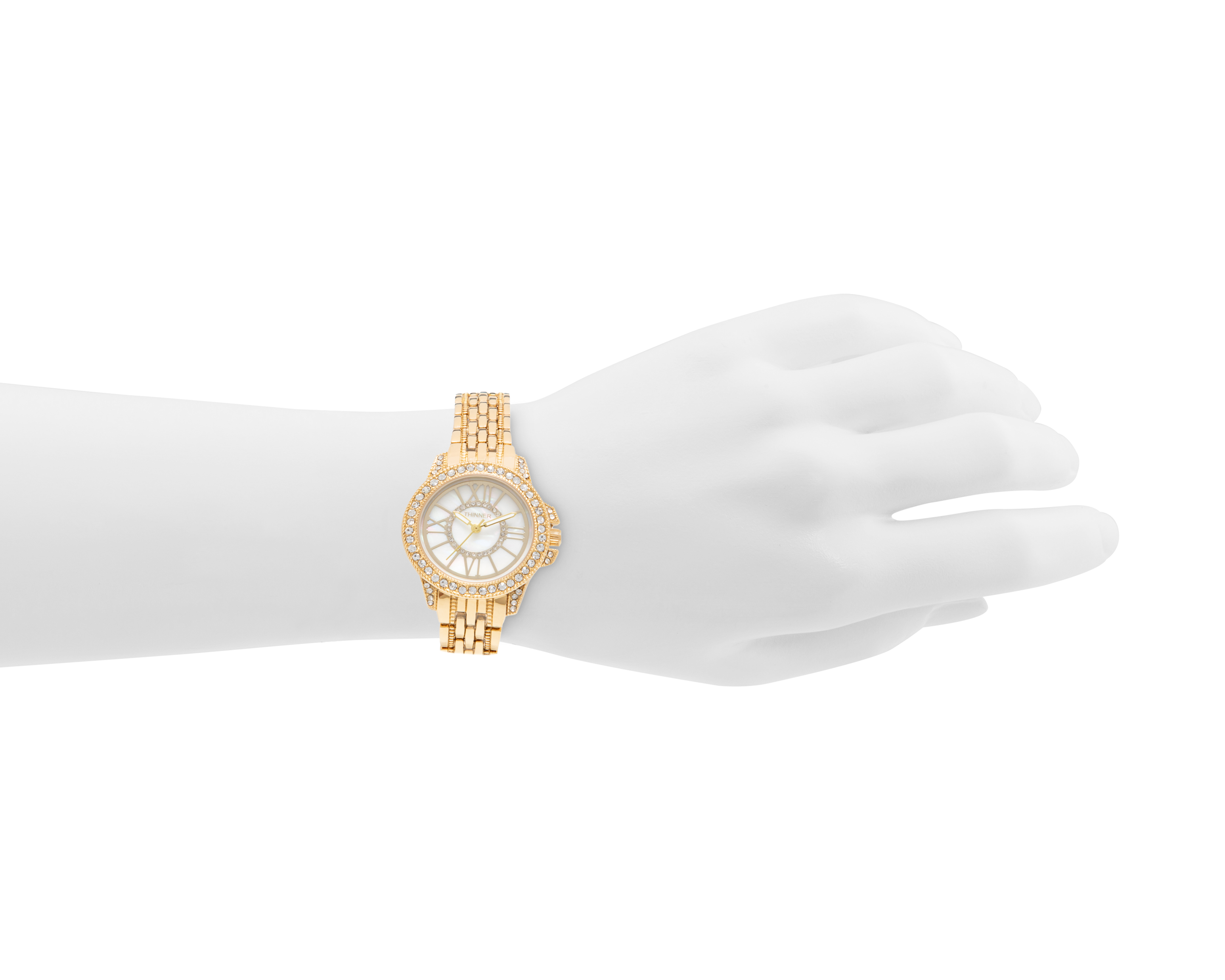 Foto 5 | Foto 5 | Reloj para Mujer Thinner 22032766 con 2 Accesorios