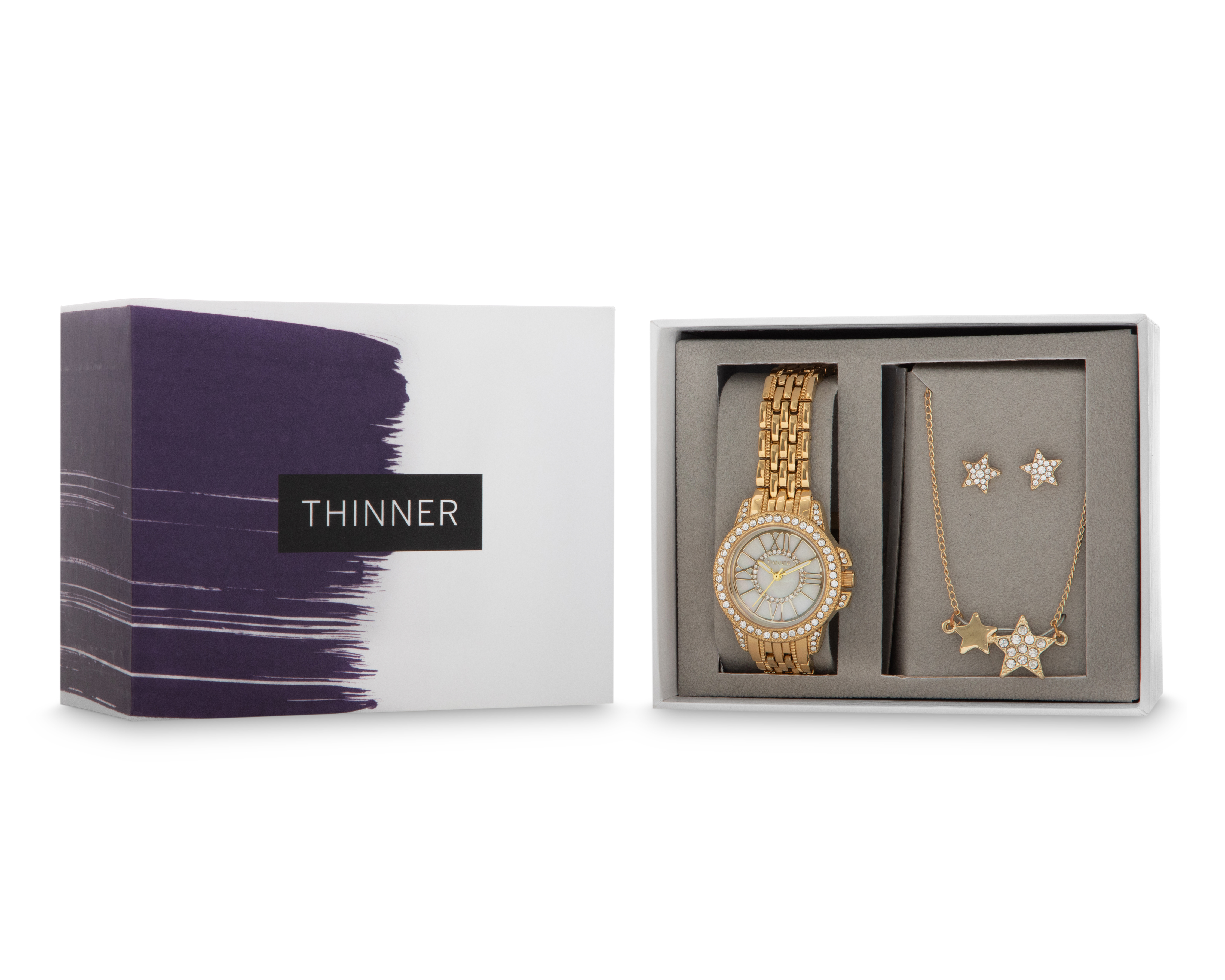 Foto 7 pulgar | Foto 6 | Reloj para Mujer Thinner 22032766 con 2 Accesorios