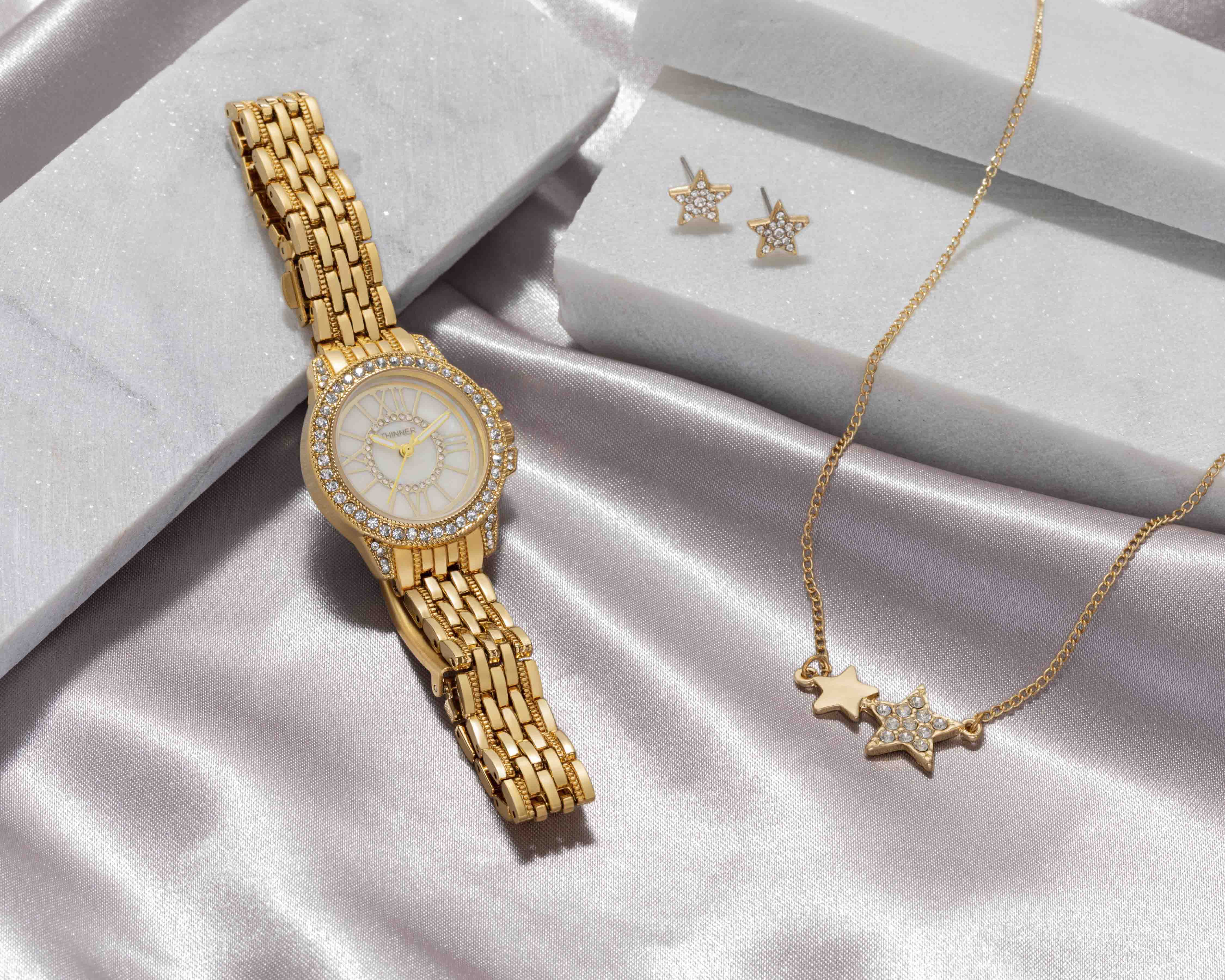 Foto 7 | Foto 7 | Reloj para Mujer Thinner 22032766 con 2 Accesorios