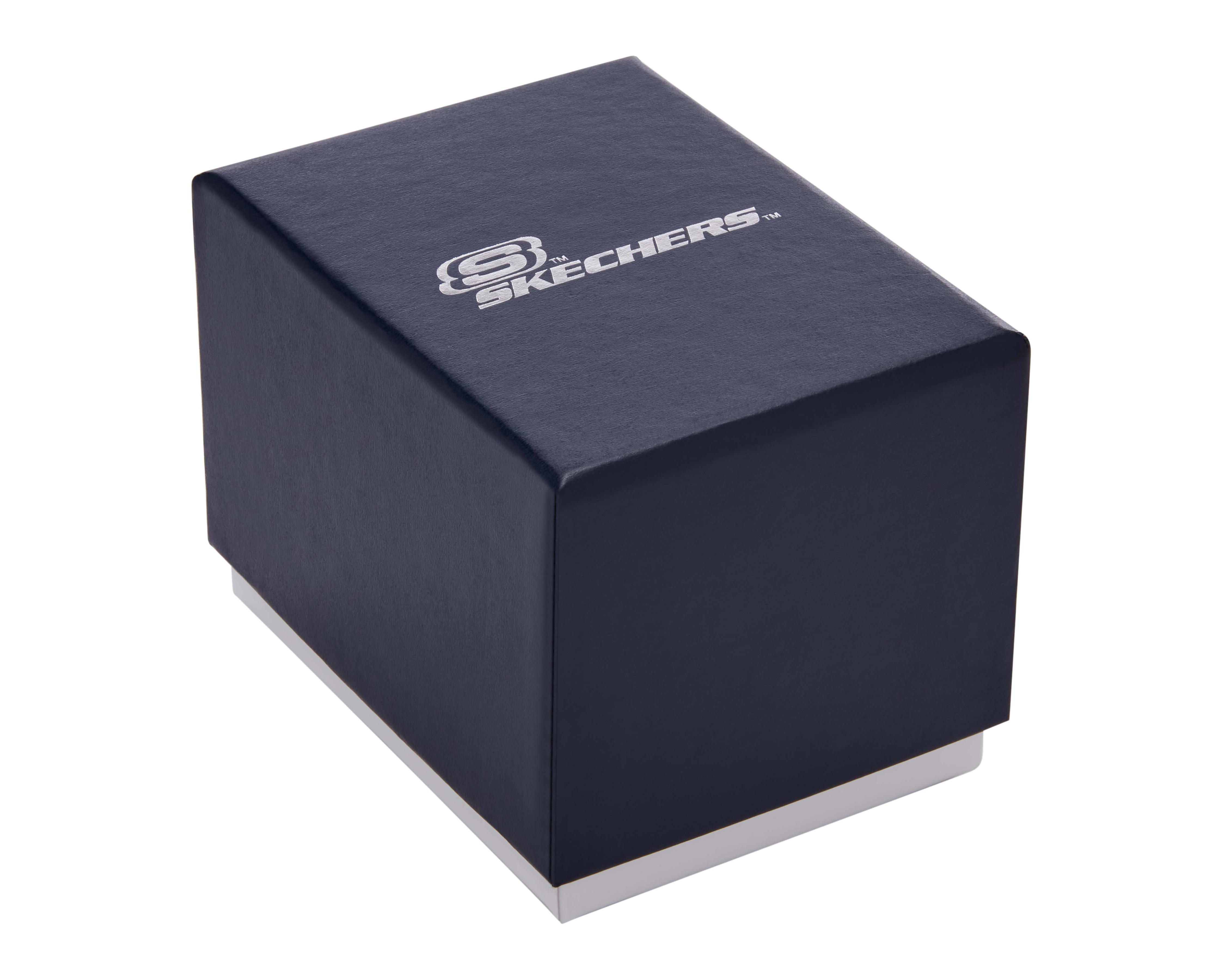 Foto 4 | Foto 4 | Reloj Skechers SR6282 Plateado