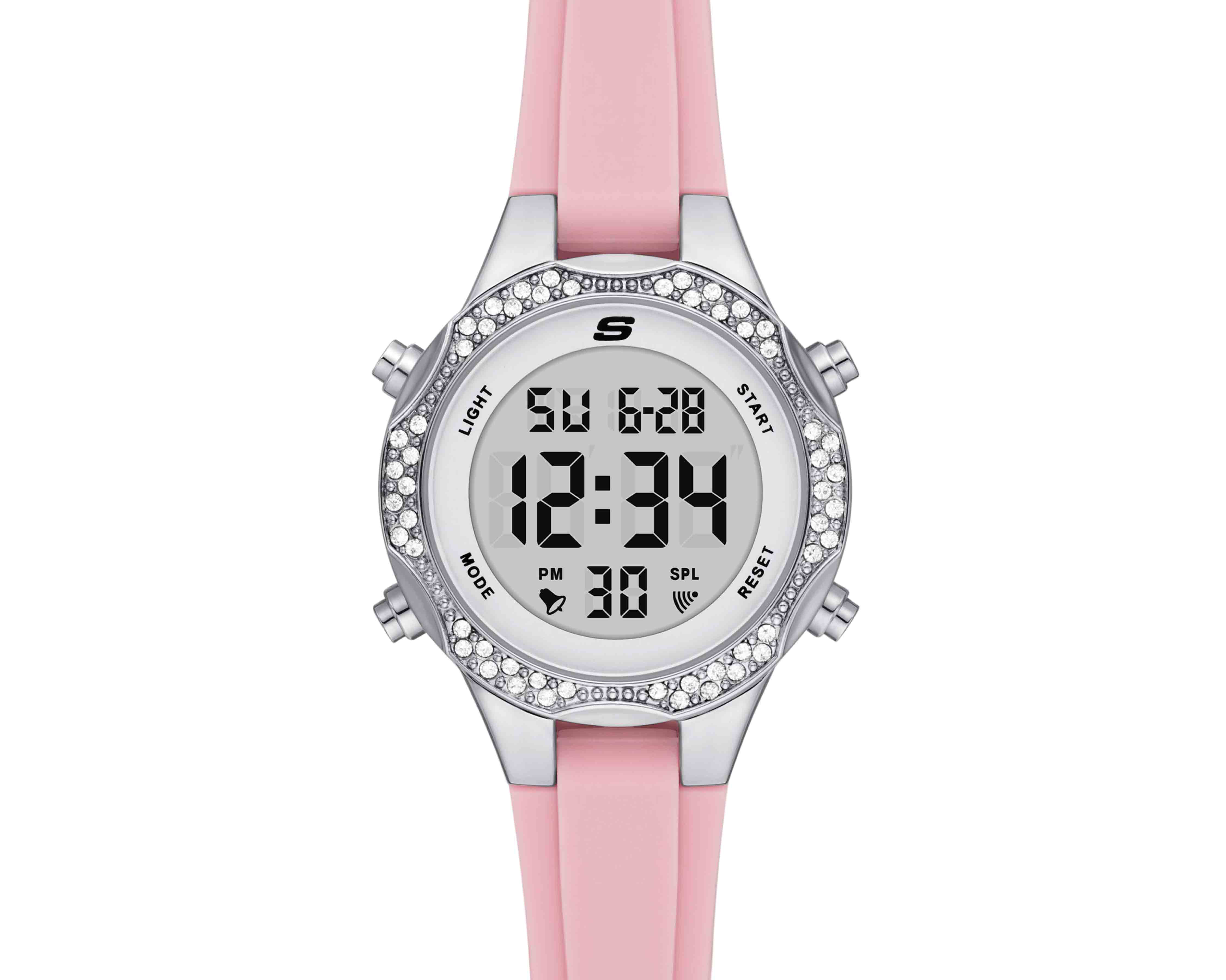 Foto 6 pulgar | Foto 5 | Reloj Skechers SR6282 Plateado