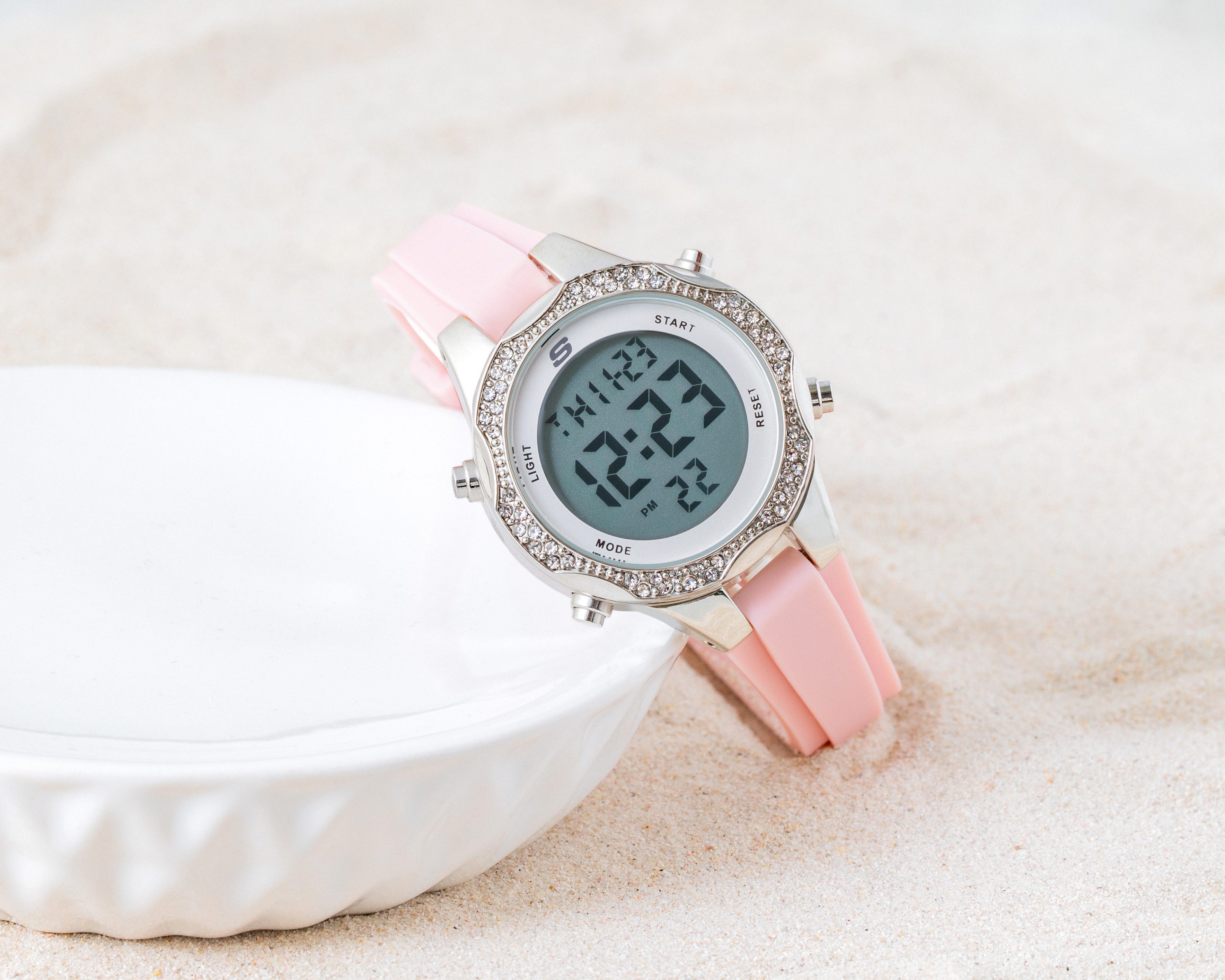 Foto 6 | Foto 6 | Reloj Skechers SR6282 Plateado