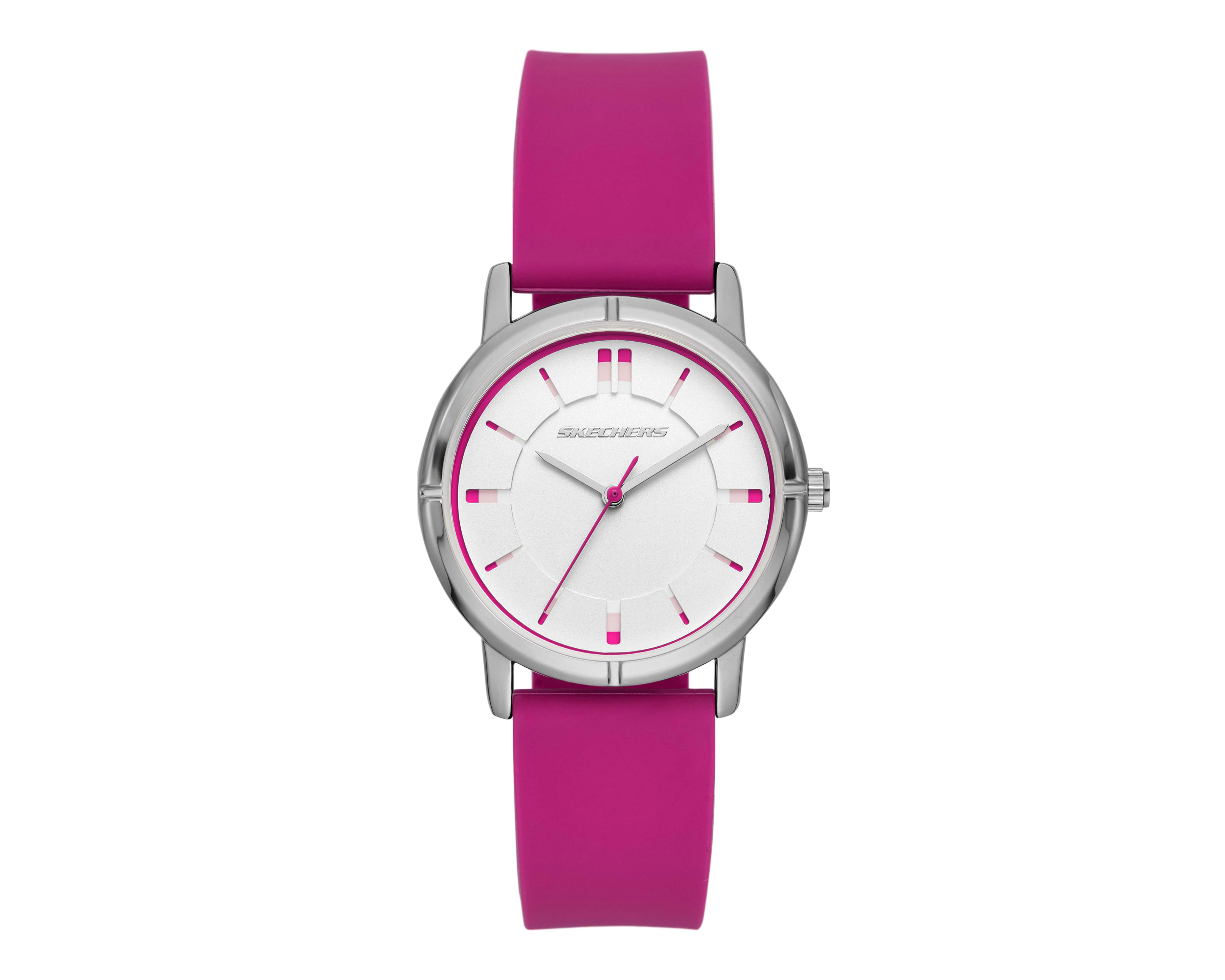 Foto 1 | Foto 1 | Reloj Skechers SR6285 Rosa