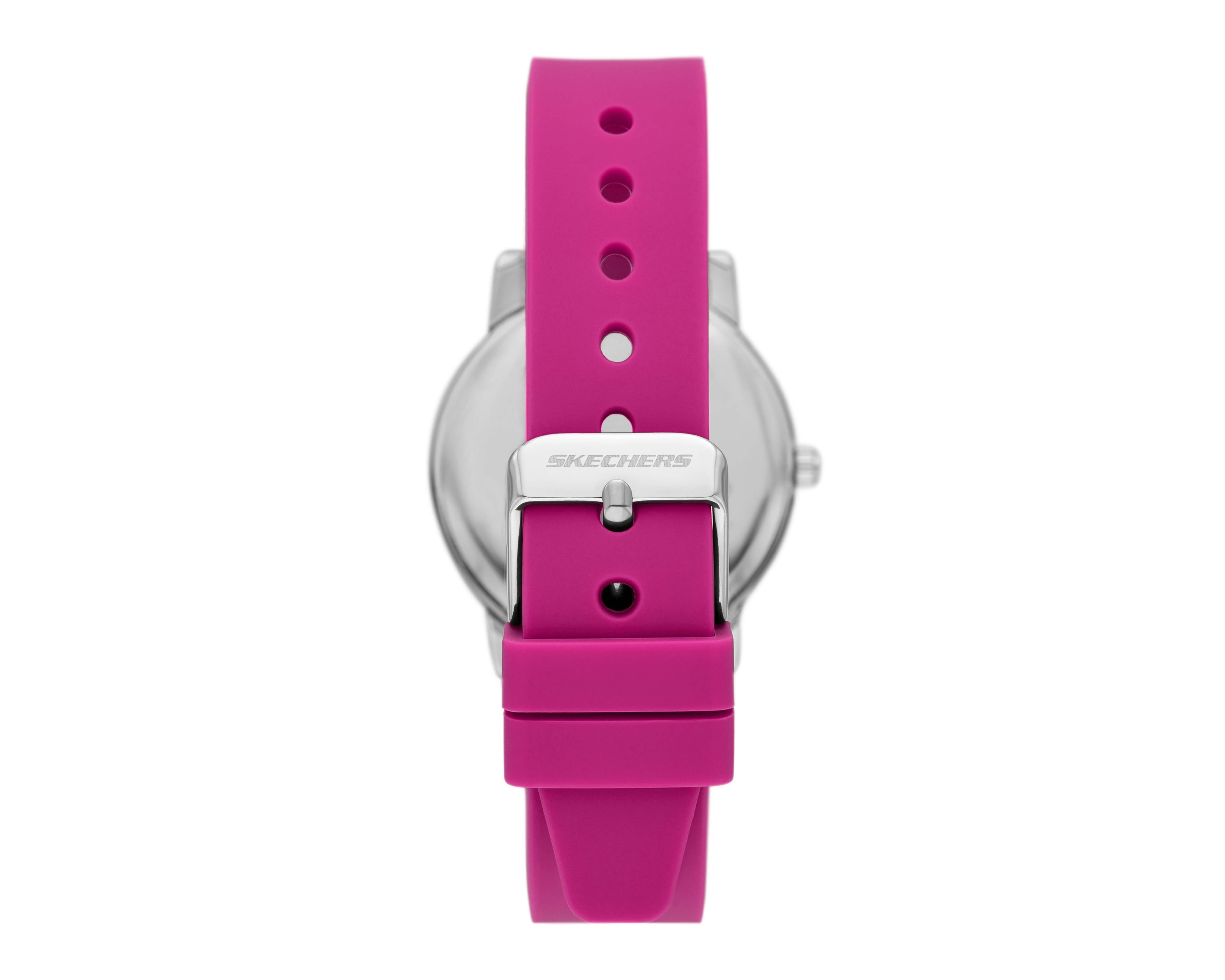 Foto 4 pulgar | Foto 3 | Reloj Skechers SR6285 Rosa