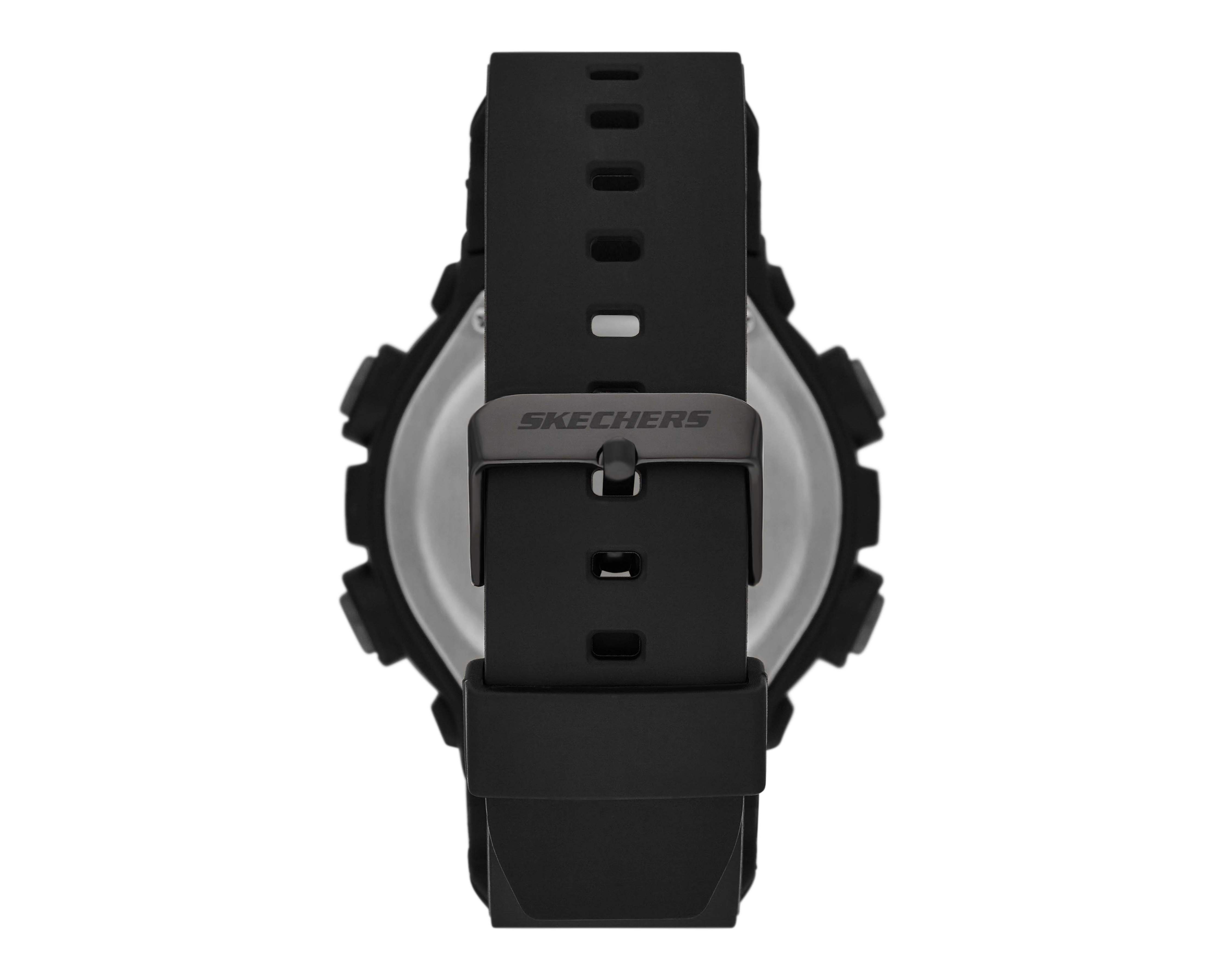 Foto 4 pulgar | Foto 3 | Reloj Skechers SR1154 Negro