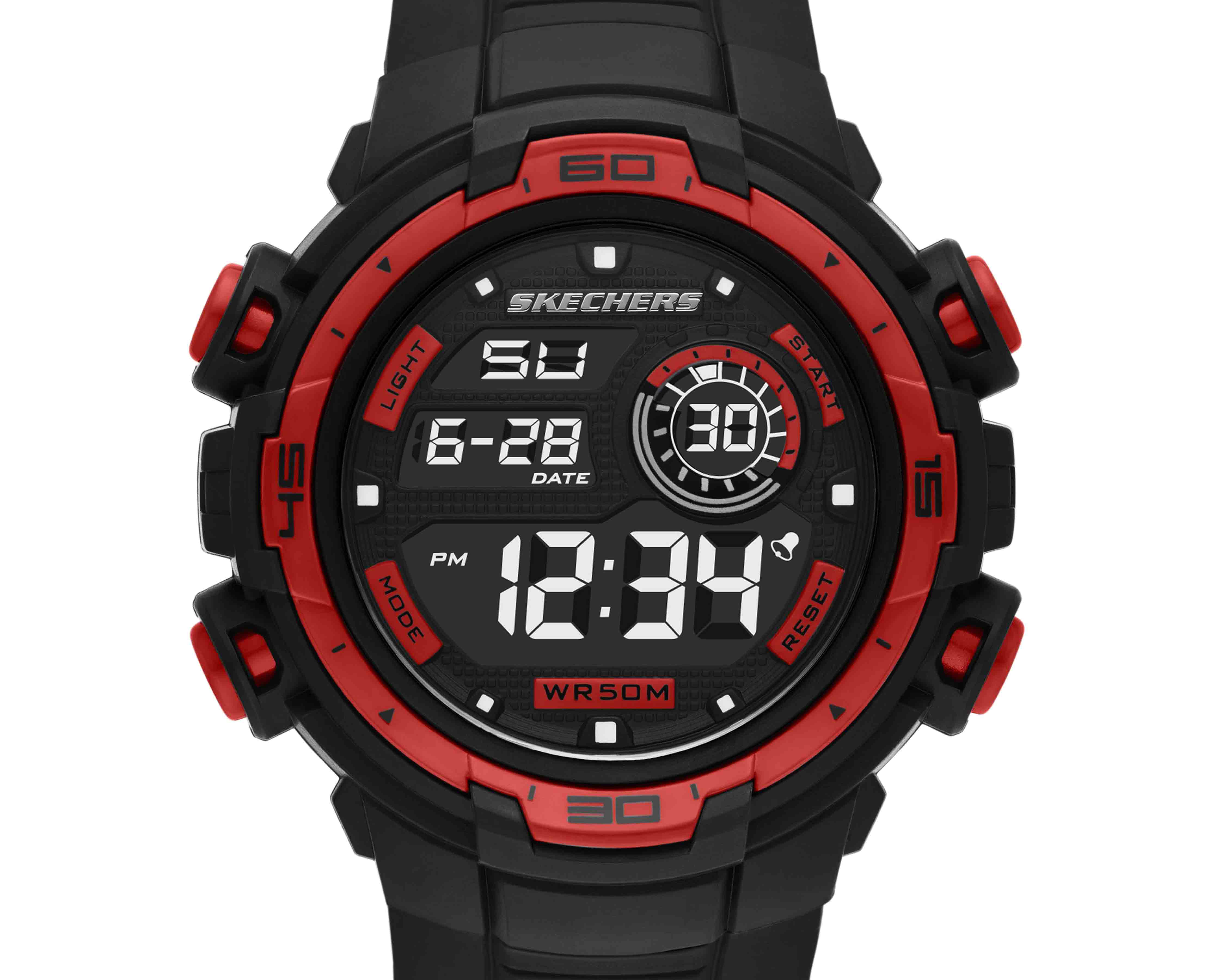 Foto 6 pulgar | Foto 5 | Reloj Skechers SR1155 Negro