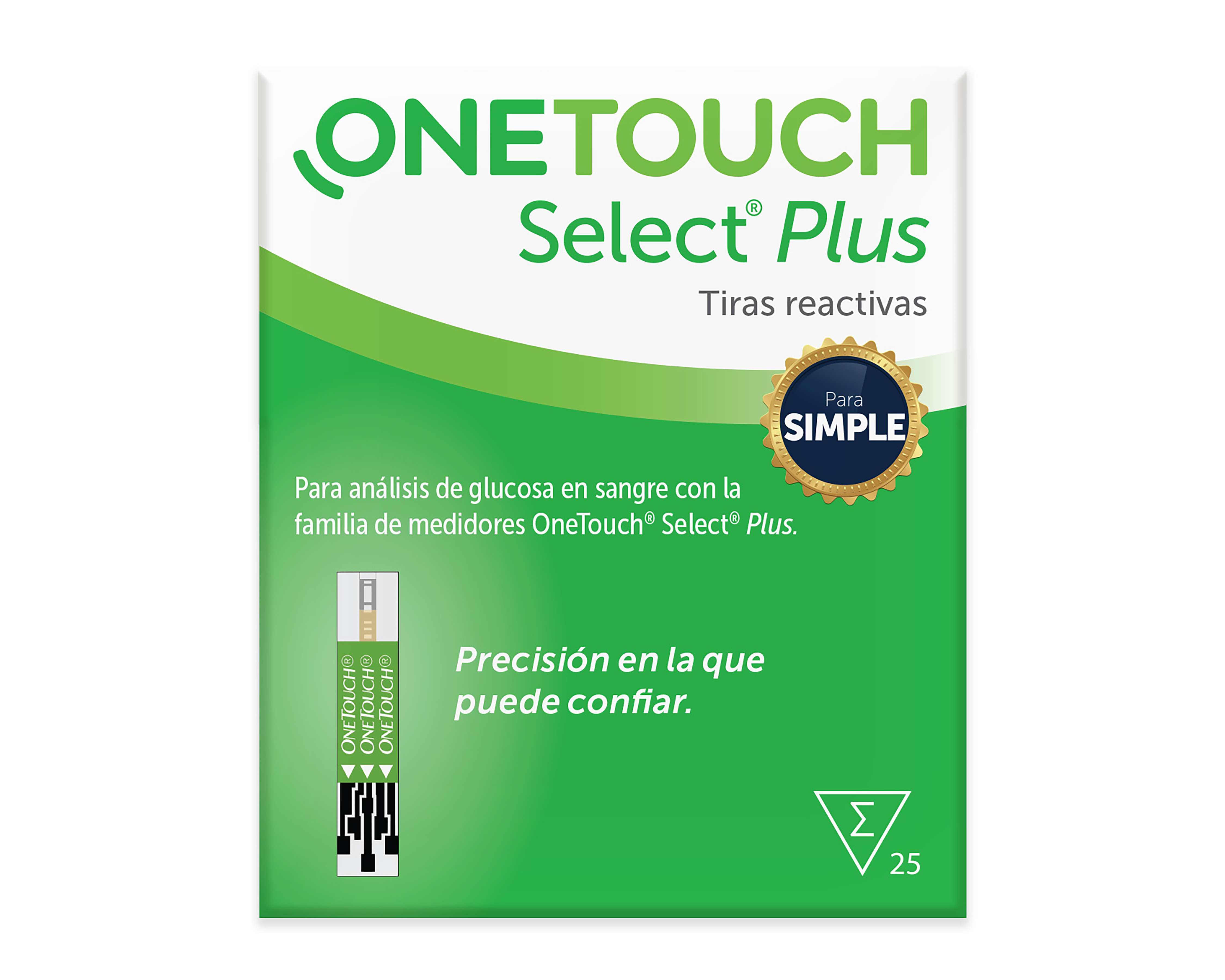 Tiras Reactivas One Touch 24 Piezas