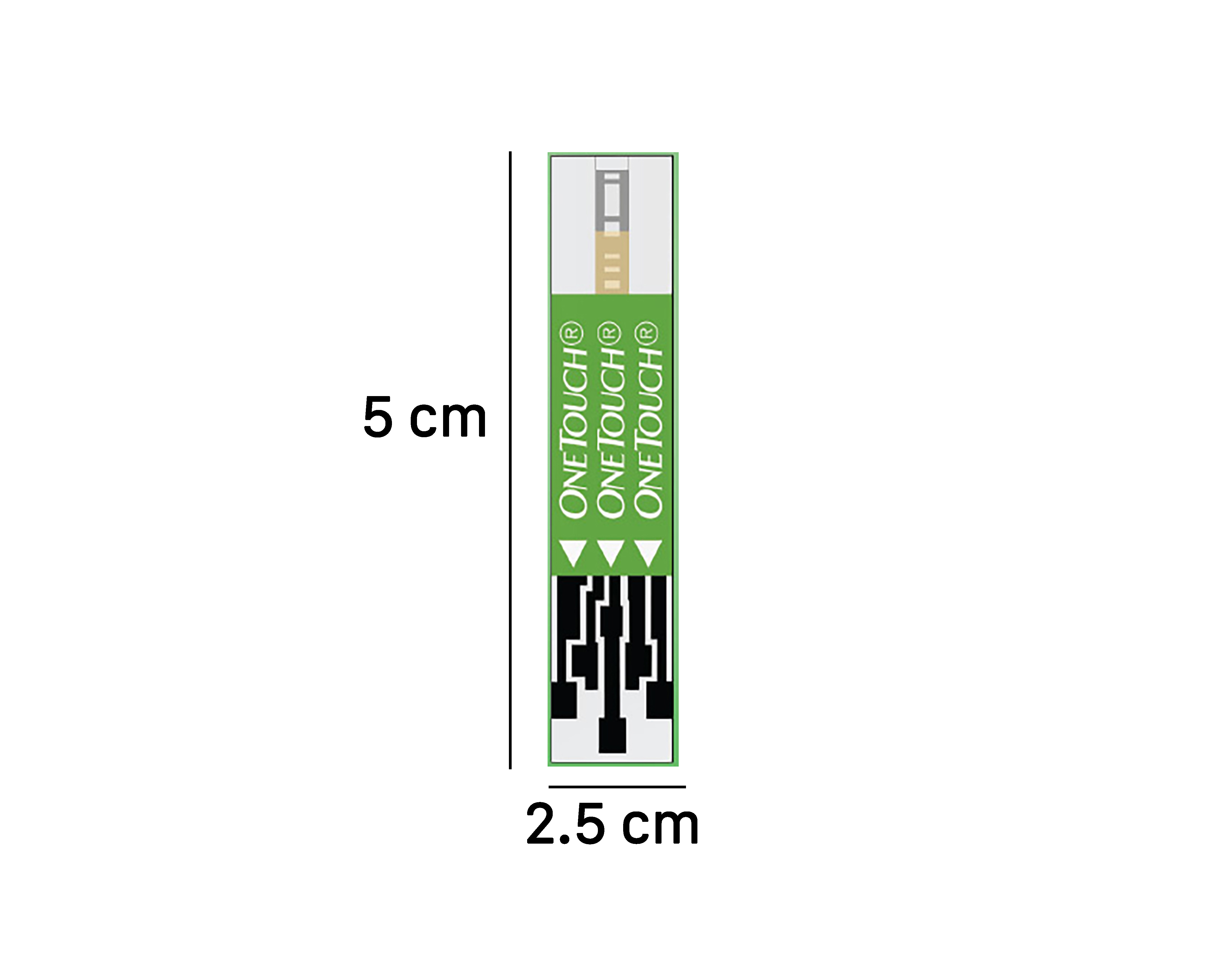Foto 5 | Foto 5 | Tiras Reactivas One Touch 24 Piezas