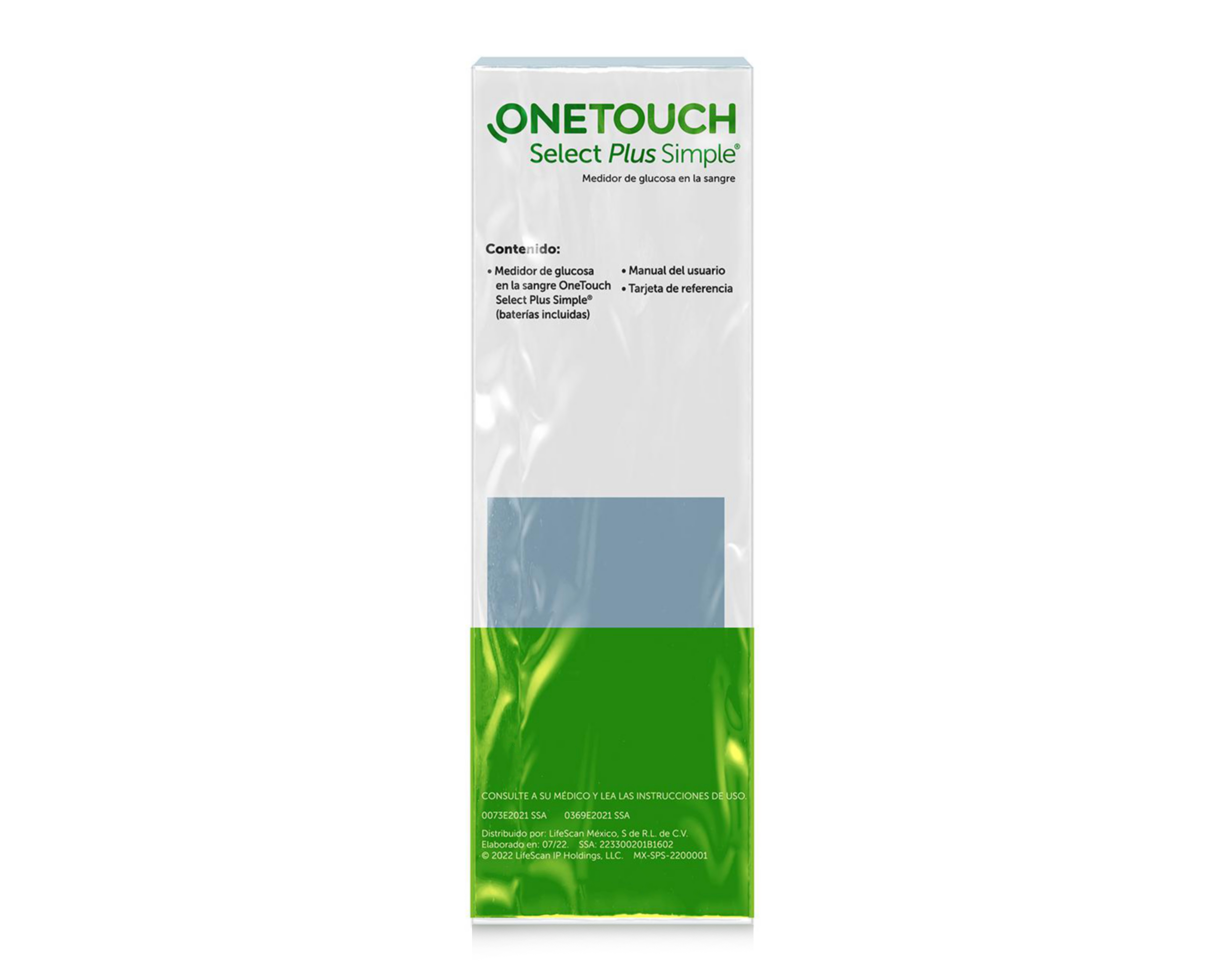 Foto 3 pulgar | Foto 2 | Glucómetro One Touch Select Plus Simple con Tecnología ColorSure