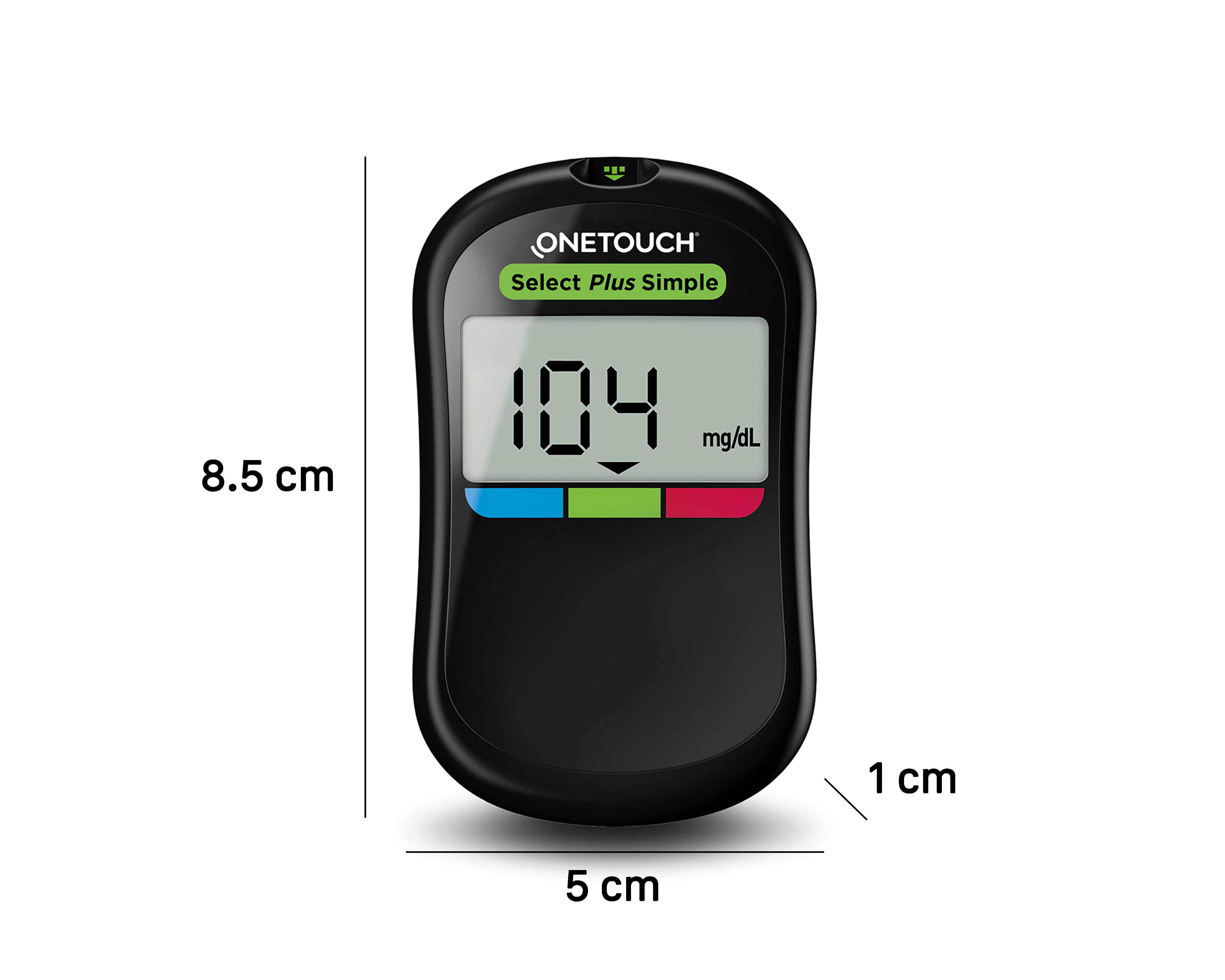 Foto 6 pulgar | Foto 5 | Glucómetro One Touch Select Plus Simple con Tecnología ColorSure
