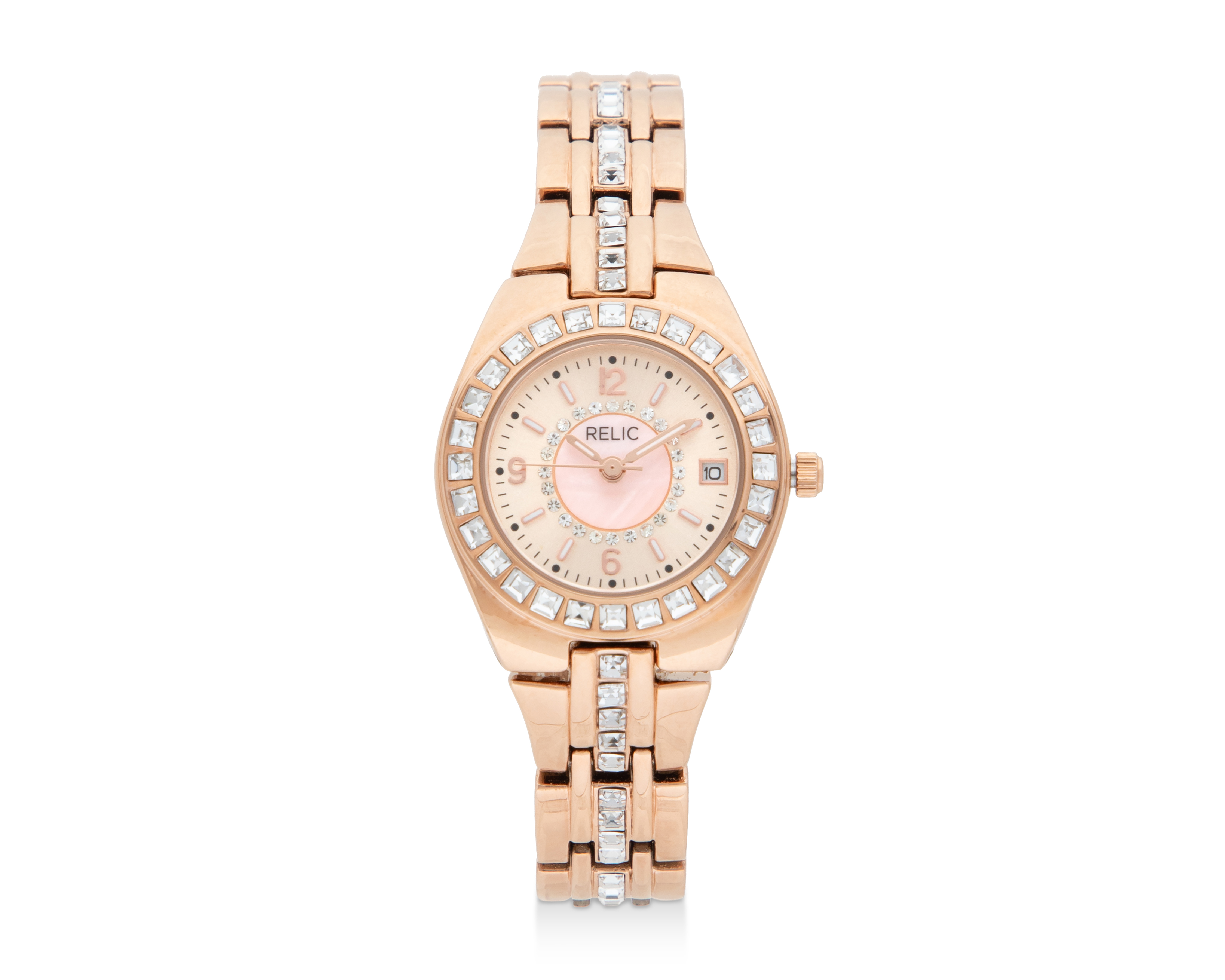 Foto 1 | Foto 1 | Reloj para Mujer Relic ZR12163 Oro Rosa