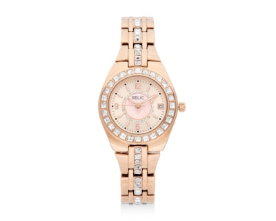 Foto 1 | Foto 1 | Reloj para Mujer Relic ZR12163 Oro Rosa