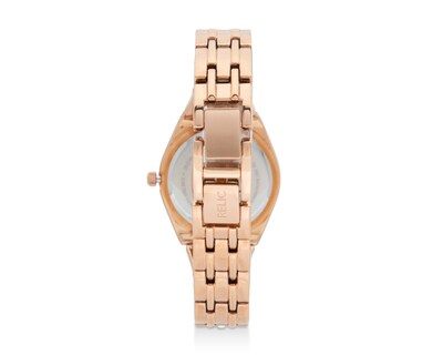 Foto 3 | Foto 3 | Reloj para Mujer Relic ZR12163 Oro Rosa